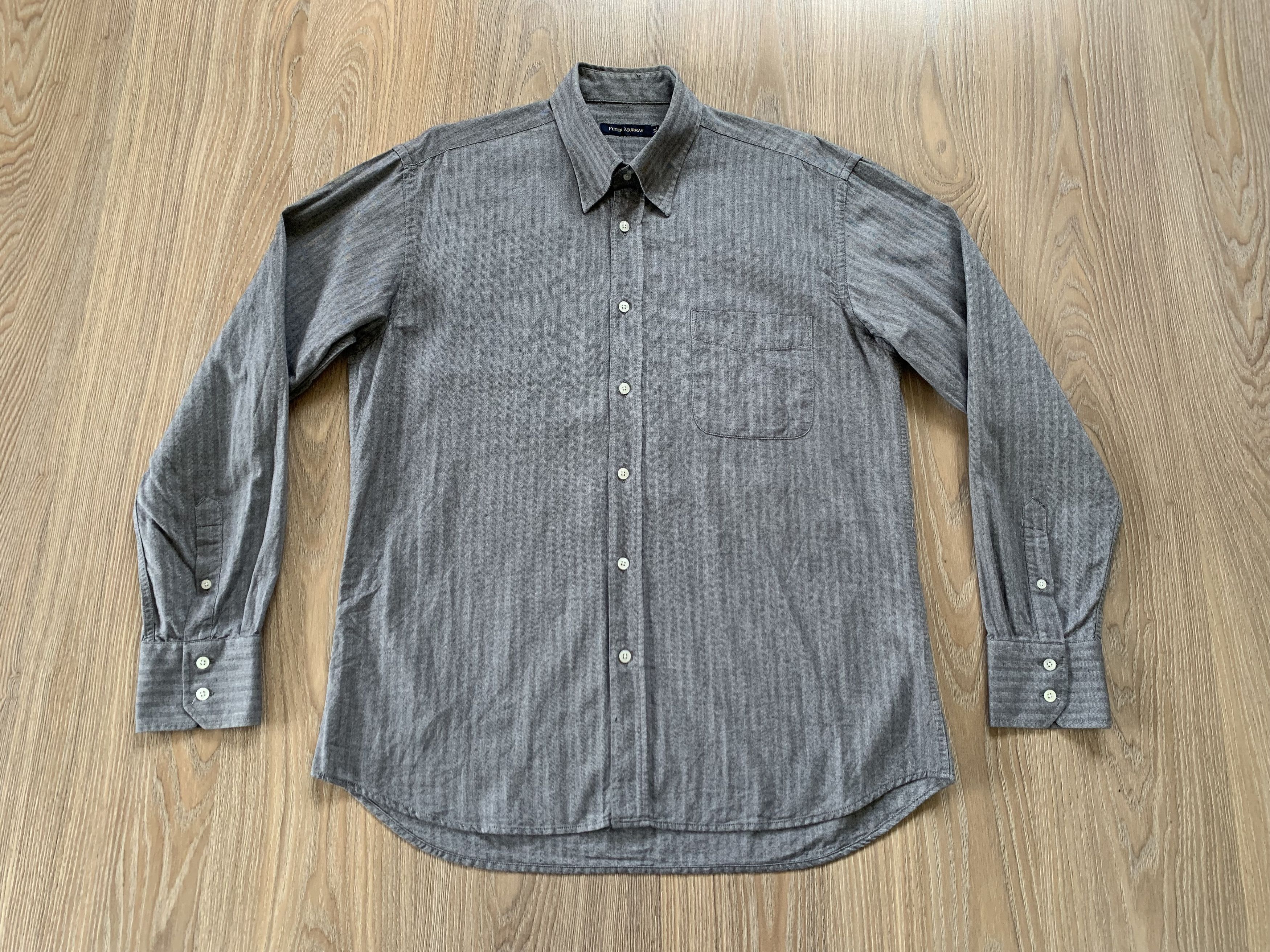 Other Peter Murray Classic Cotton Button Down Shirt Size US XL / EU 56 / 4 - 2 Thumbnail