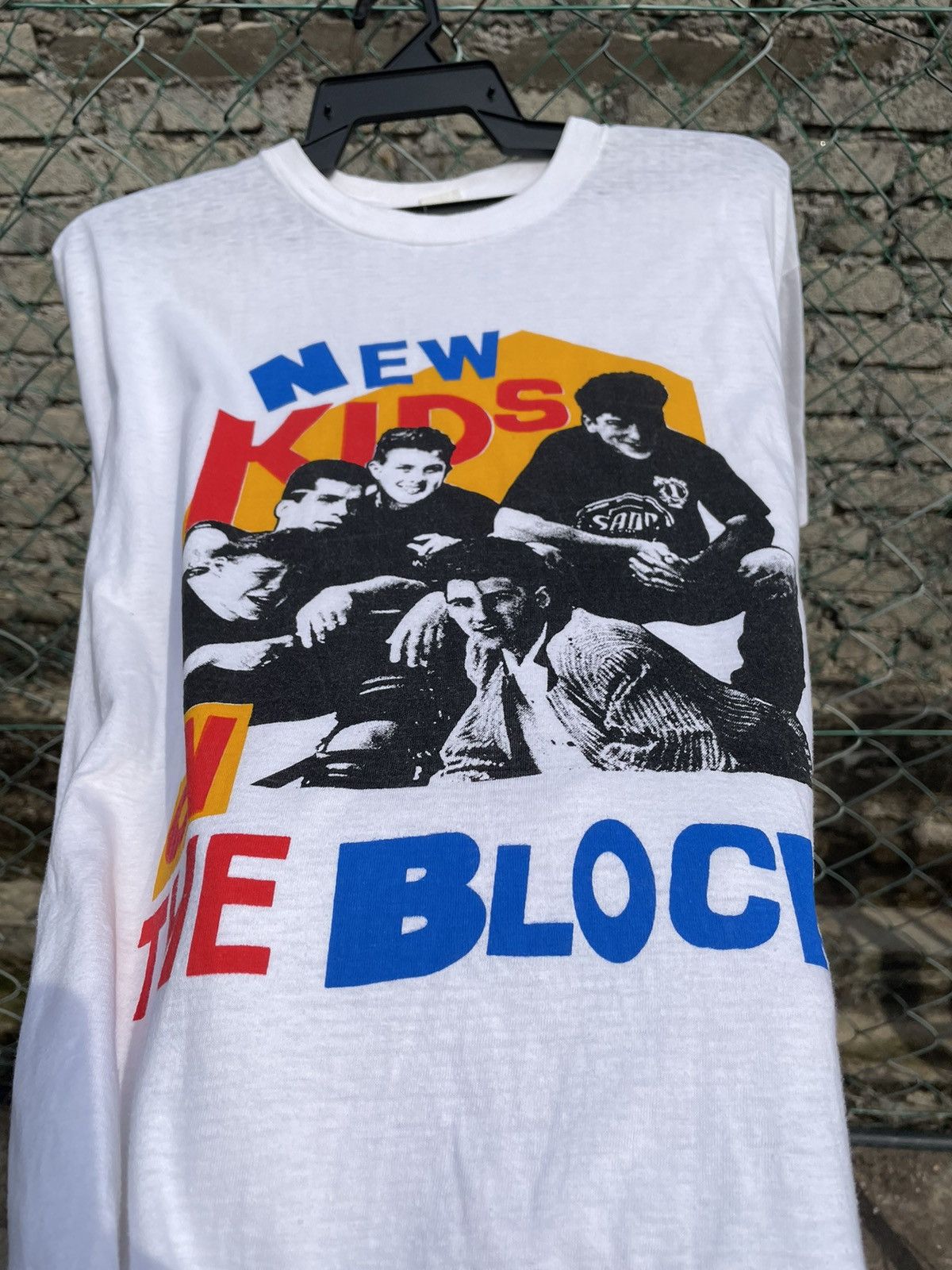 Band Tees Vintage 90s New Kids On The Block Size US M / EU 48-50 / 2 - 6 Thumbnail