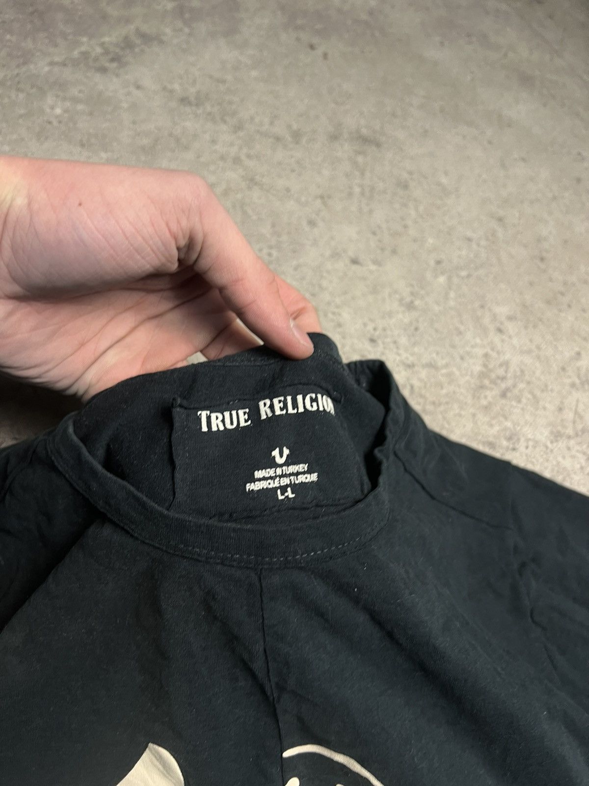 True Religion True Religion Tee Size US L / EU 52-54 / 3 - 3 Thumbnail