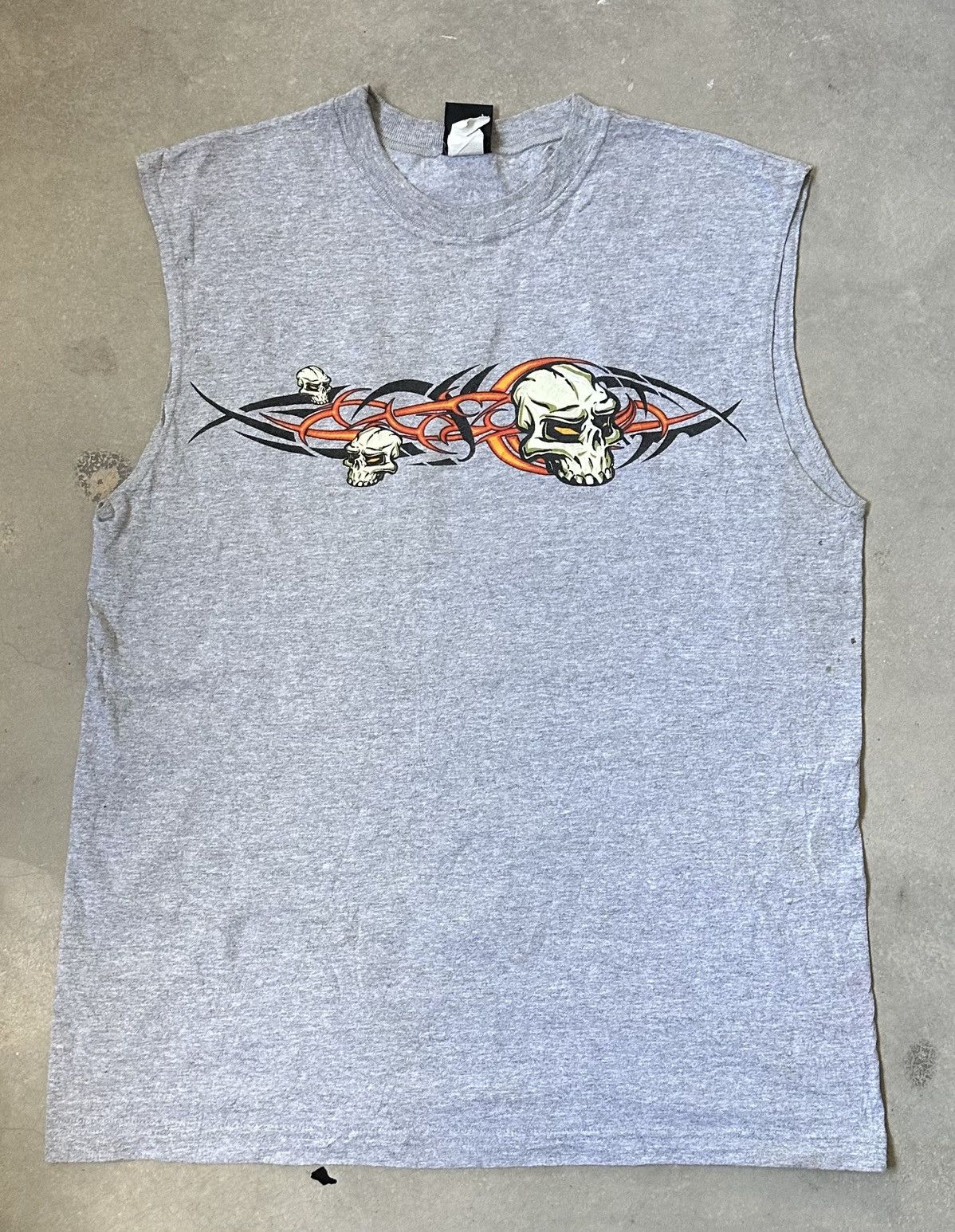 Vintage VINTAGE YEAR OF THE DRAGON SLEEVELESS TEE Size US L / EU 52-54 / 3 - 1 Thumbnail