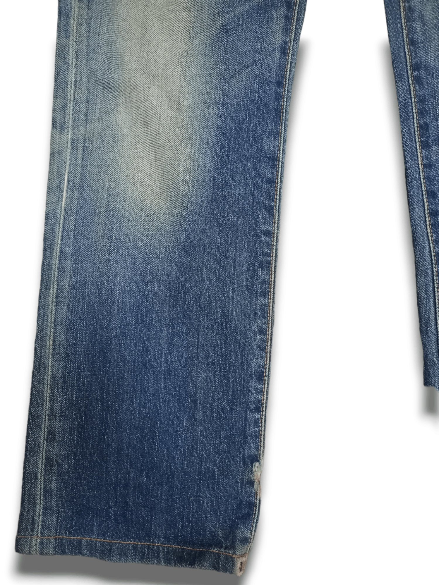 Levi's × Levi's Vintage Clothing Vintage Levis 502 Sashiko Style Patchwork Jeans Size US 30 / EU 46 - 7 Thumbnail