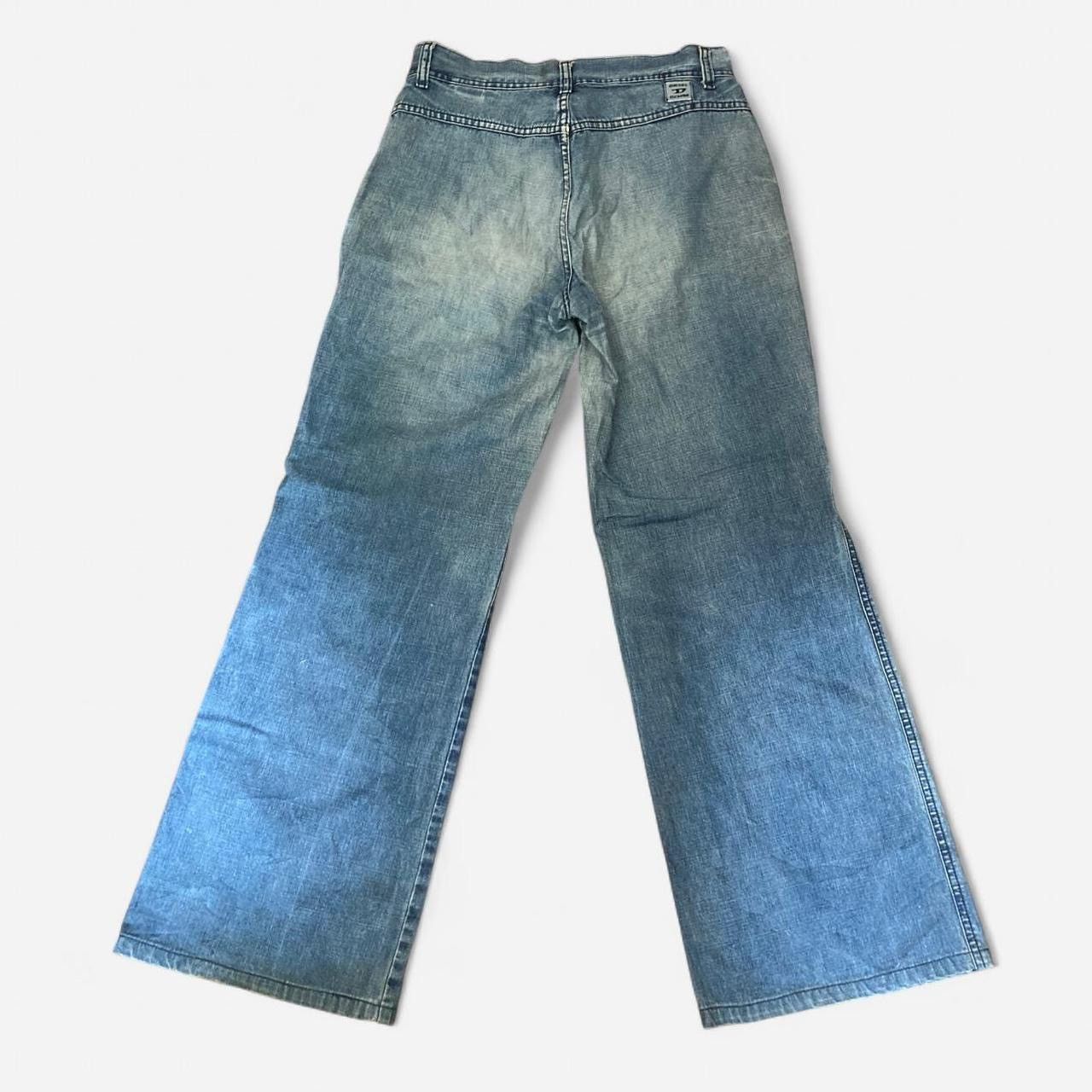 Diesel Diesel factory Deadstock VICIOUS no butt pockets flare jeans Size 29" - 1 Thumbnail