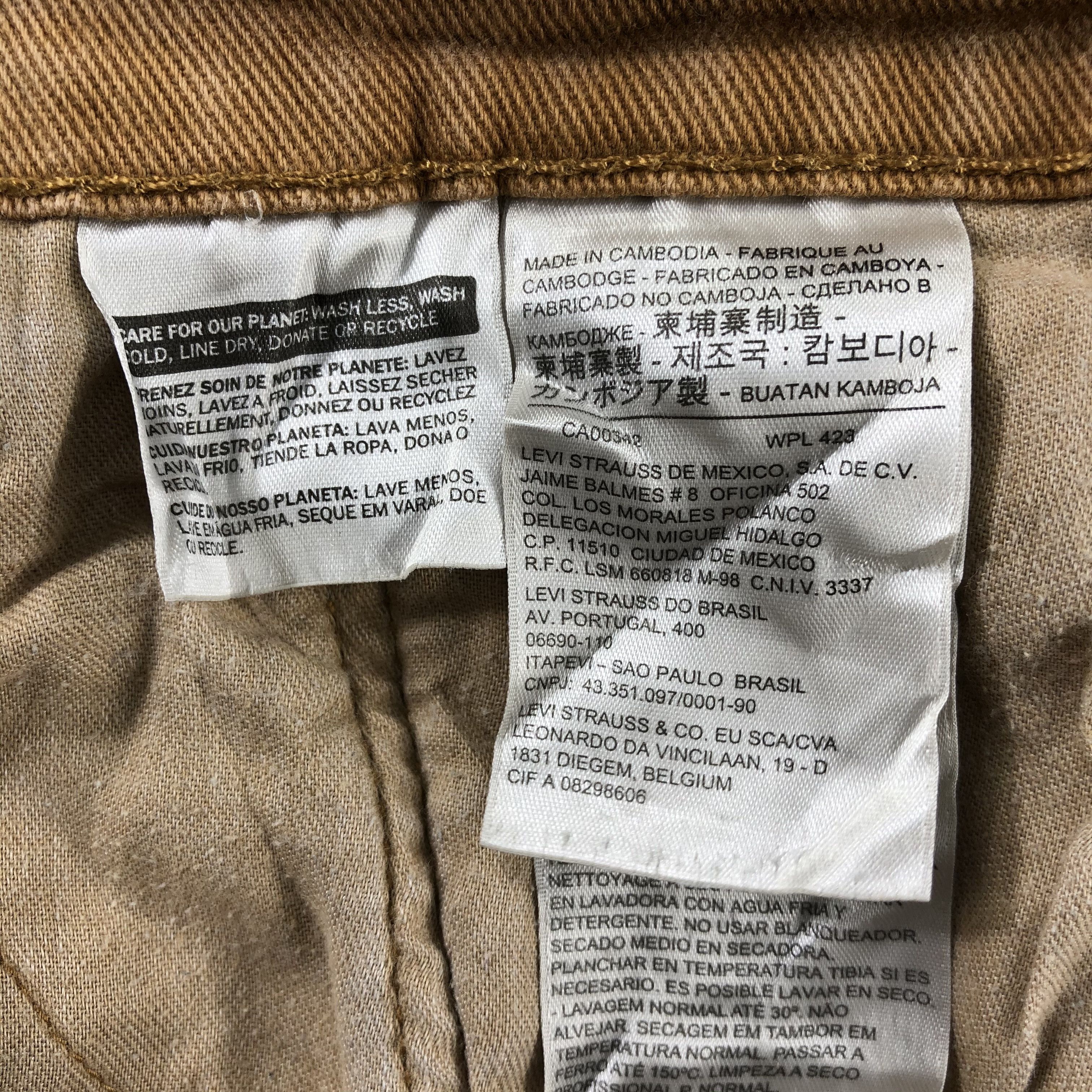 Levi's Vintage Levis Jeans-J2668 Size US 39 - 11 Thumbnail