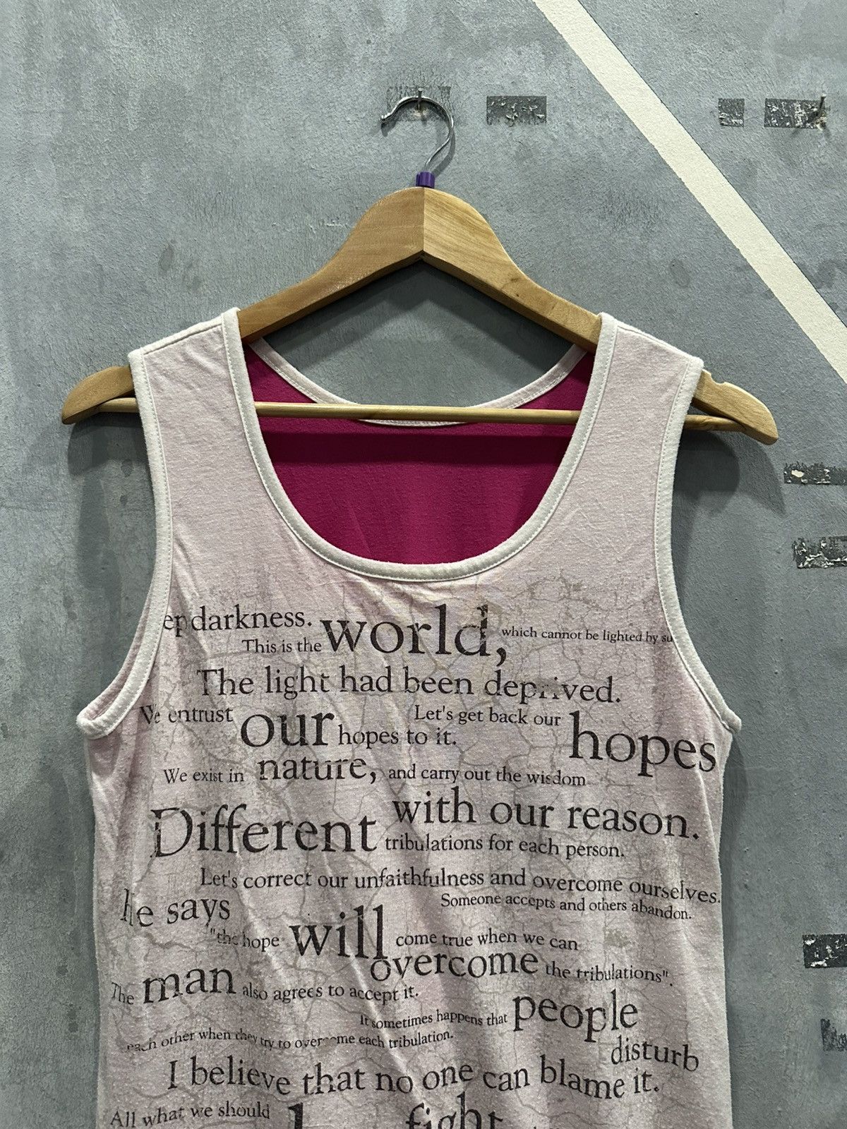 Nicole Club Nicole Club Reversible Tank Top Size S / US 4 / IT 40 - 8 Thumbnail