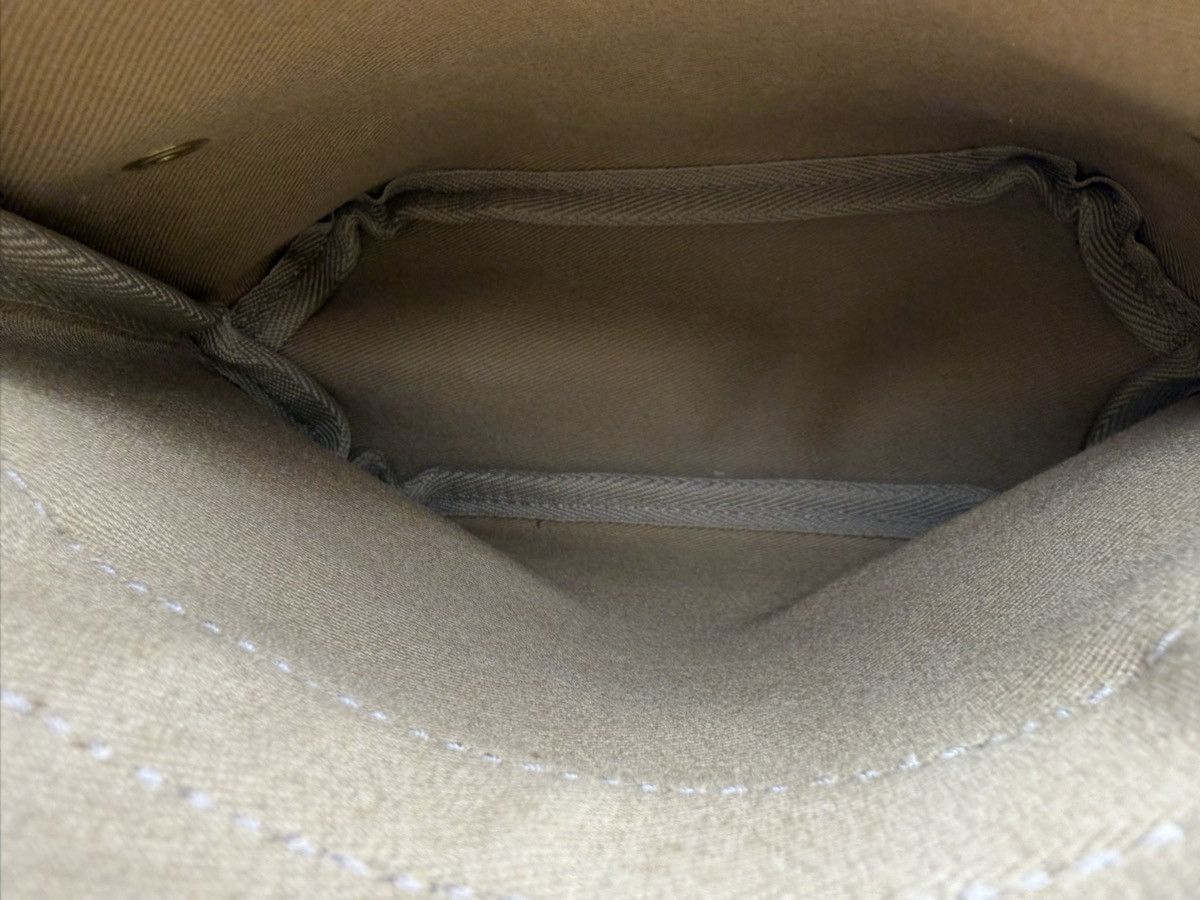 Other Brady Avon Mini Canvas Leather Shoulder Bag Khaki Size ONE SIZE - 6 Thumbnail