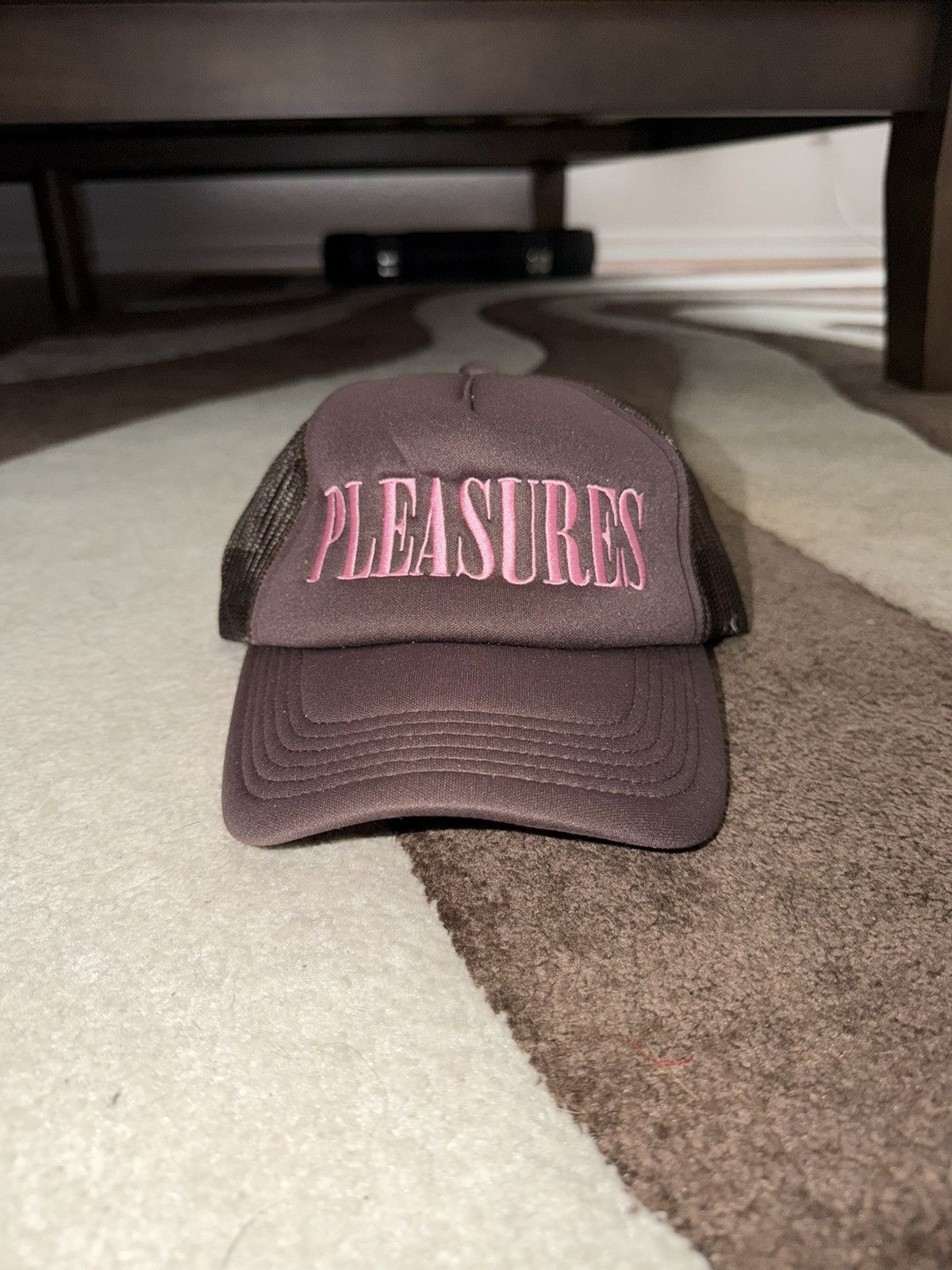Pleasures Pleasures Trucker Hat Size ONE SIZE - 1 Thumbnail
