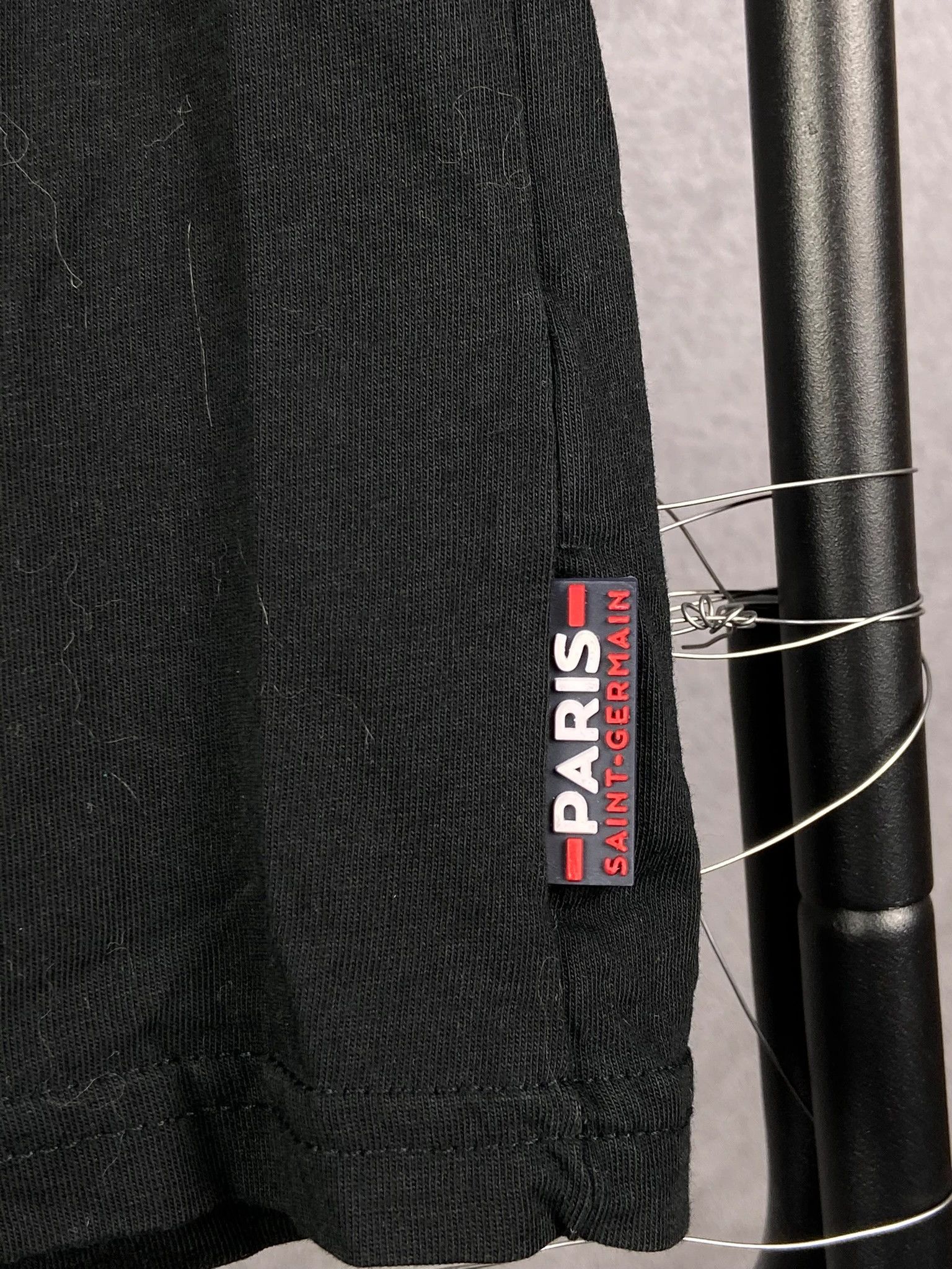 Nike Paris Saint Germain PSG t-shirt L black vintage Size US L / EU 52-54 / 3 - 3 Thumbnail