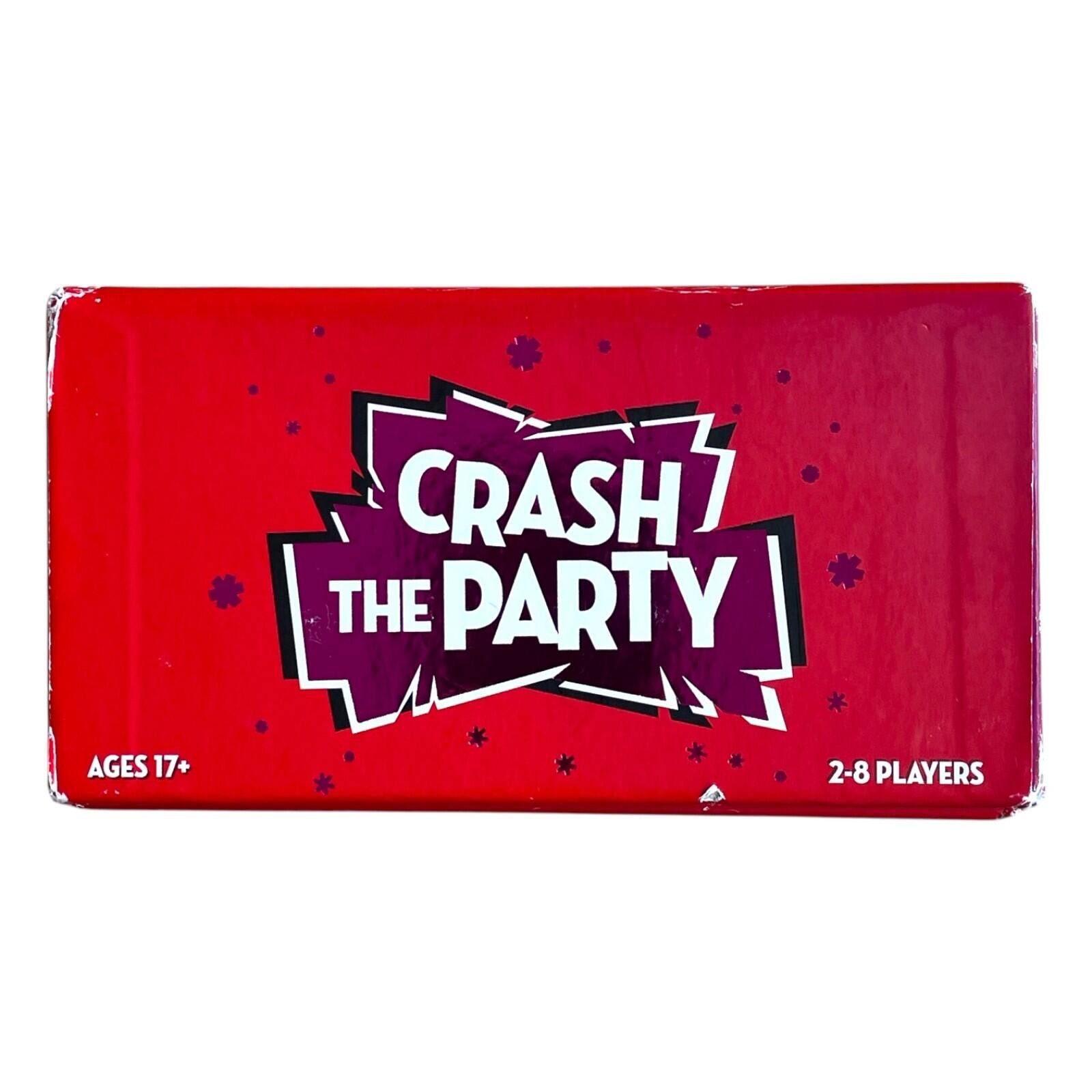 The Unbranded Brand Crash The Party Board Game NEW Complete 2-8 Players Size ONE SIZE - 9 Thumbnail
