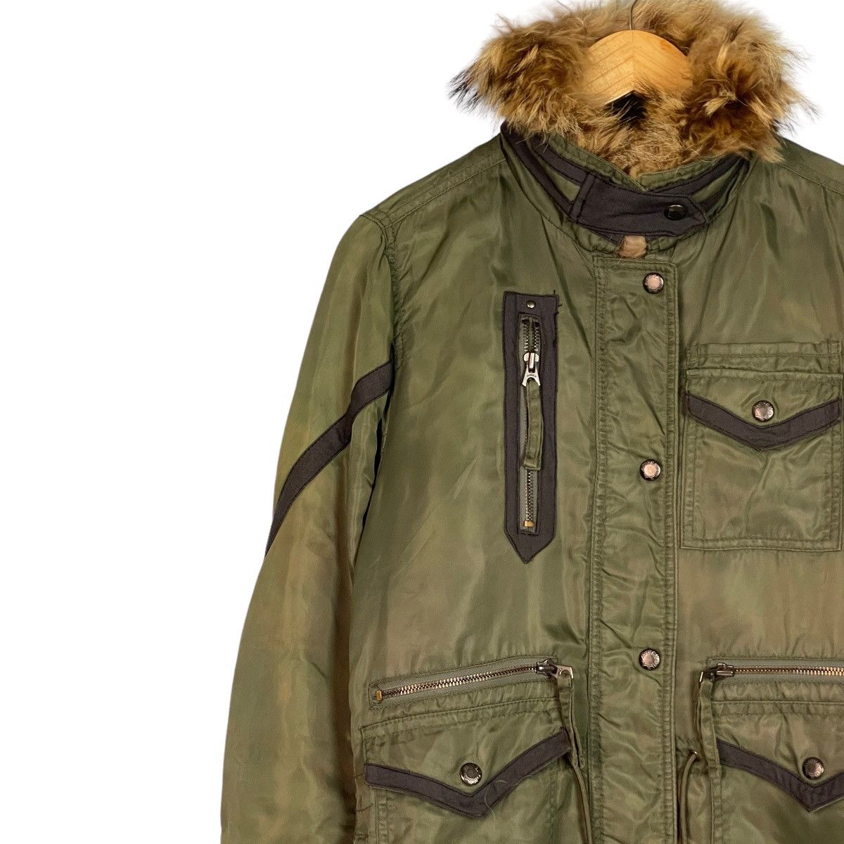 Avirex Avirex Flying TY/A4 Aircrew Fishtail Parka Size US M / EU 48-50 / 2 - 3 Thumbnail