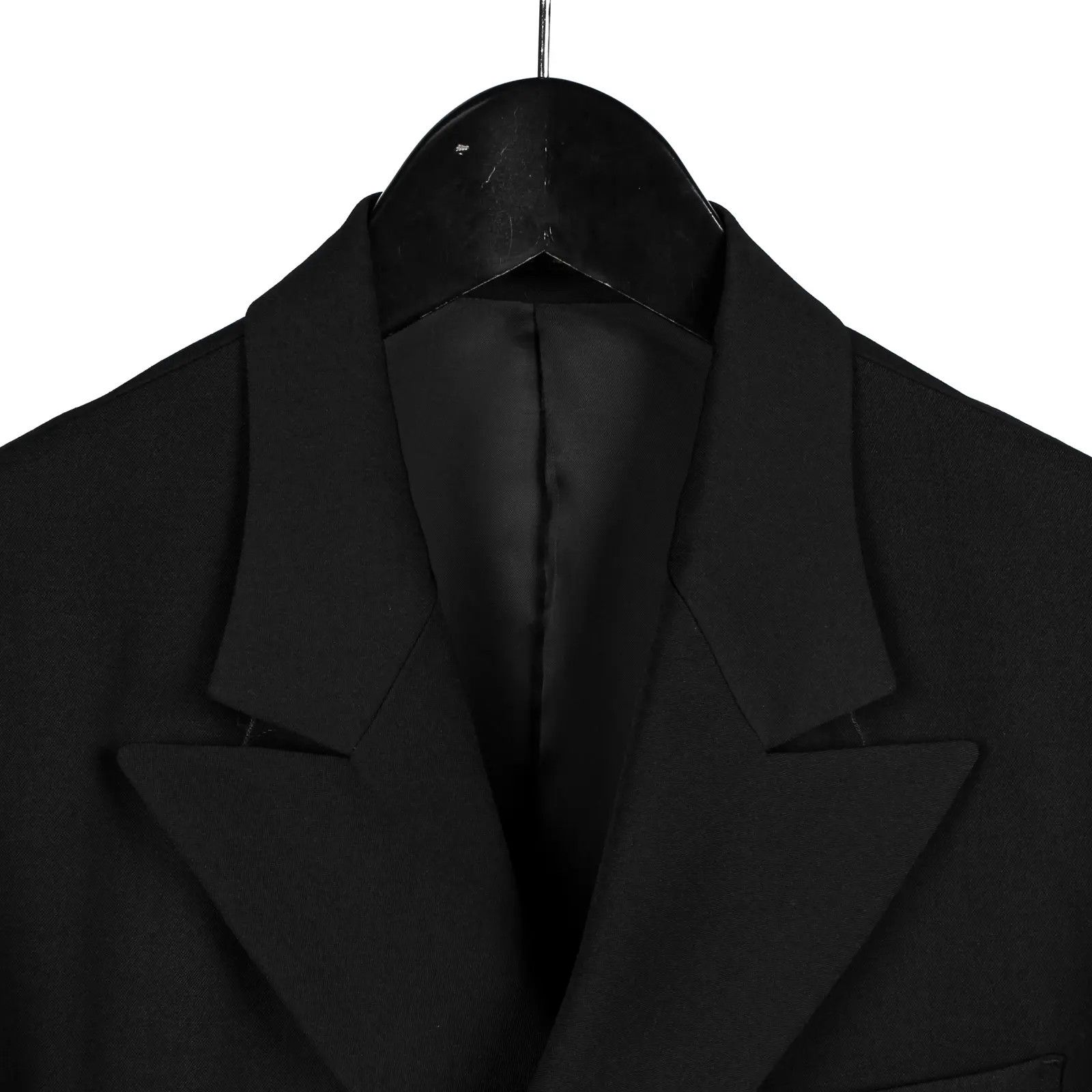 Yohji Yamamoto Yohji Yamamoto Pour Homme - 5 BELTS DOUBLE BREASTED JACKET Size US M / EU 48-50 / 2 - 6 Thumbnail