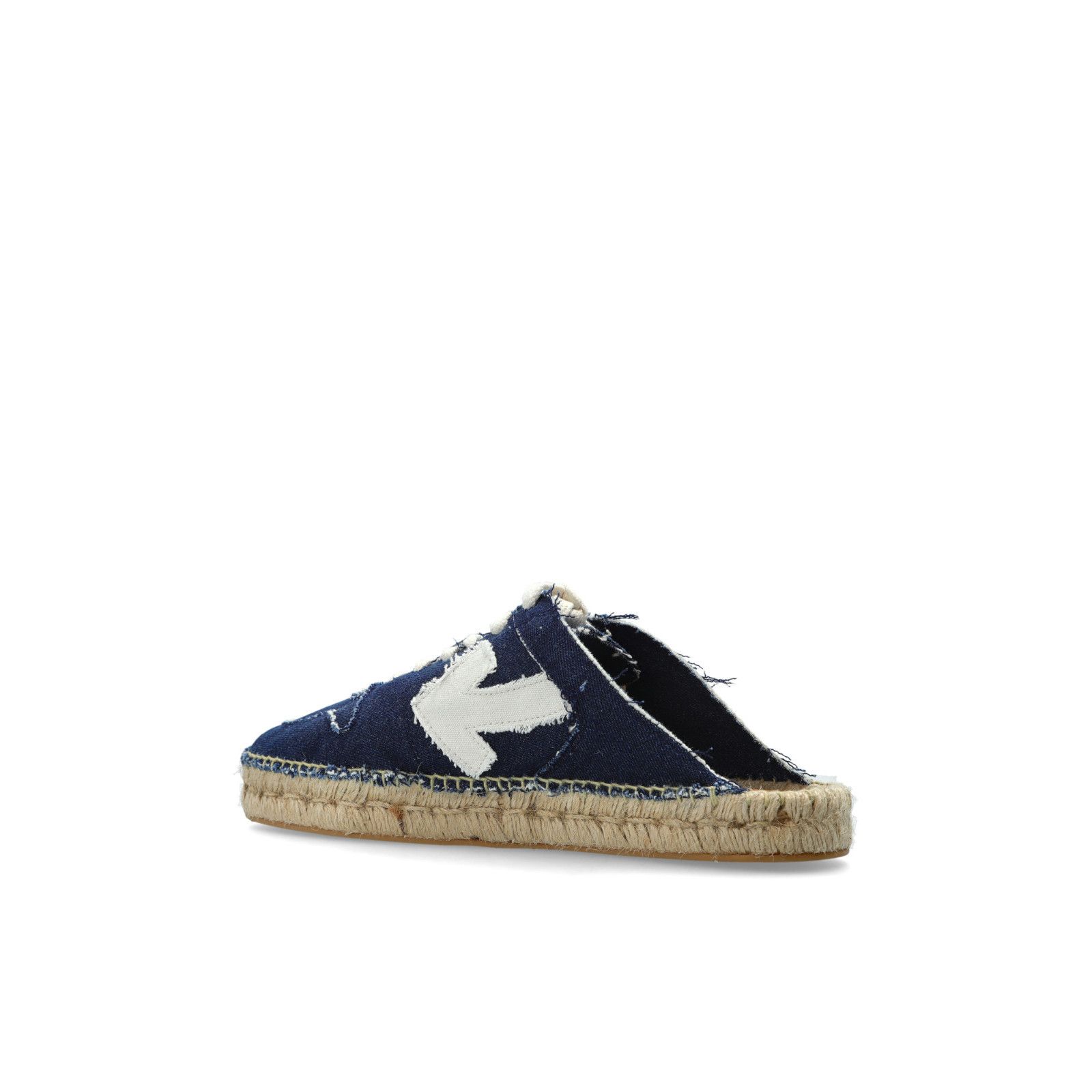 Off-White OFF-WHITE Arrow Navy Mules New & Authentic (Men's size:10;) Size US 10 / EU 43 - 3 Thumbnail