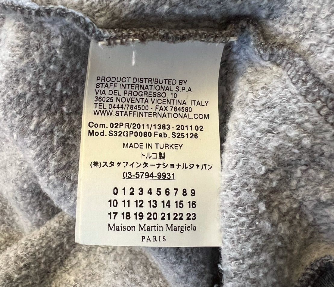 Maison Margiela mm6 margiela cowl neck hoodie Size XS / US 0-2 / IT 36-38 - 3 Thumbnail