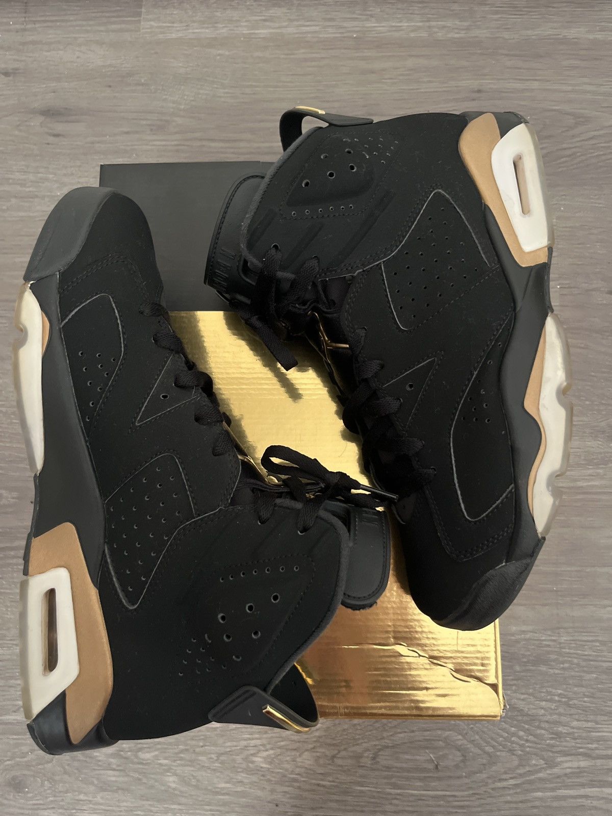 Jordan Brand Jordan 6 dmp Size US 9.5 / EU 42-43 - 4 Thumbnail