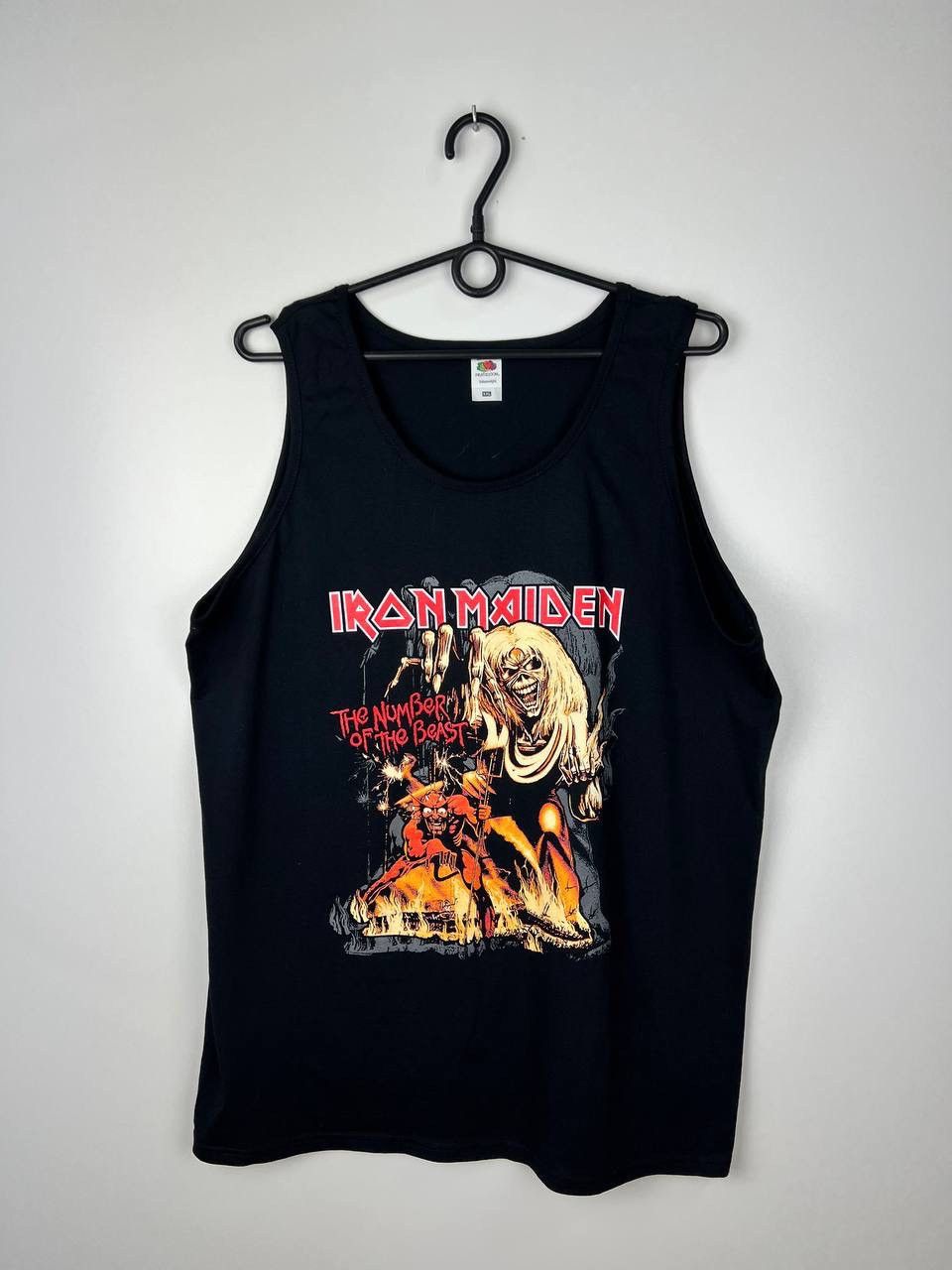 Vintage Iron Maiden band t-shirts size XXl Size US XXL / EU 58 / 5 - 1 Thumbnail