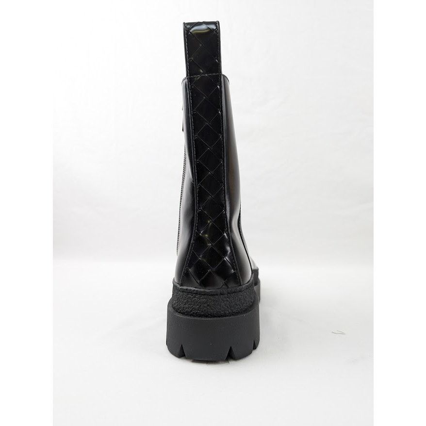 Bottega Veneta o1rshd1 Texas Calf Highway Ankle Boot in Black 45 Size US 12 / EU 45 - 7 Thumbnail