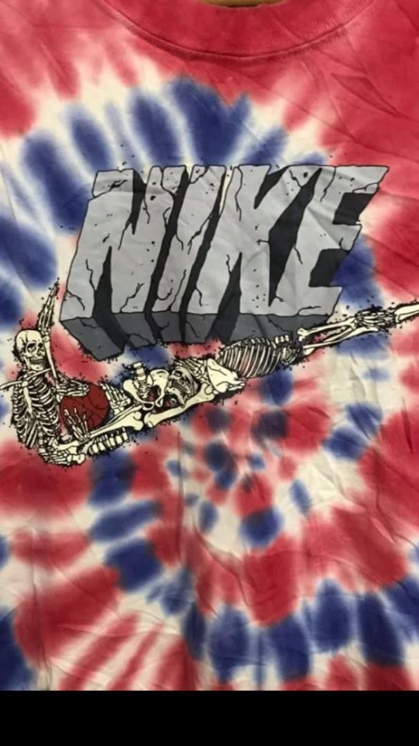 Nike Nike skull 💀 swoosh Size US L / EU 52-54 / 3 - 2 Thumbnail