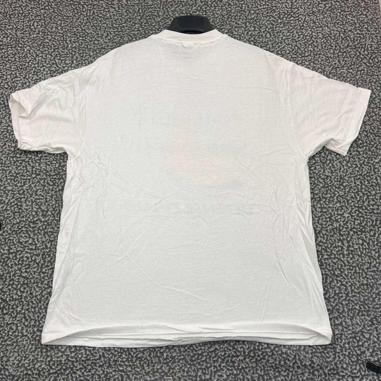 Hanes Vintage America's Cup Shirt Men XL White Beefy Deadstock Size US XL / EU 56 / 4 - 2 Thumbnail