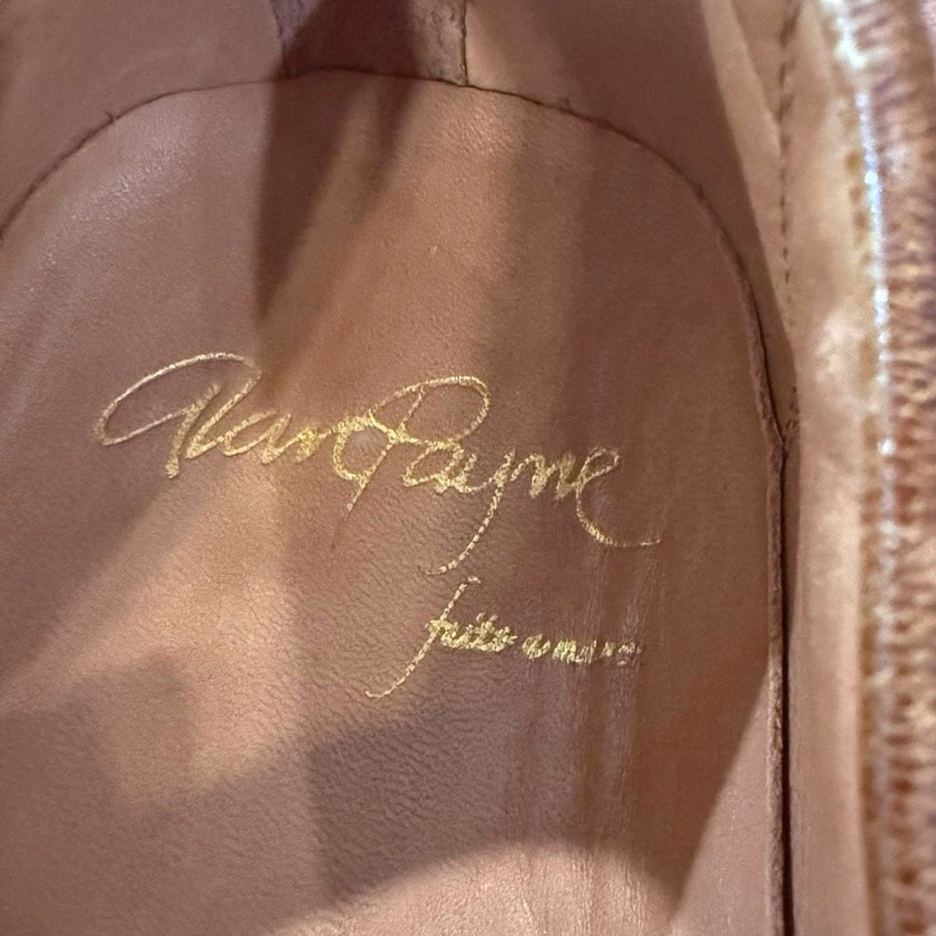 Alan Payne ALAN PAYNE Genuine Exotic Deerskin Shoes Penny Loafers Brown Vero Cuoio Leather Italy Dress Slip On Shoes Size Men’s 9.5 Size US 9.5 / EU 42-43 - 3 Thumbnail
