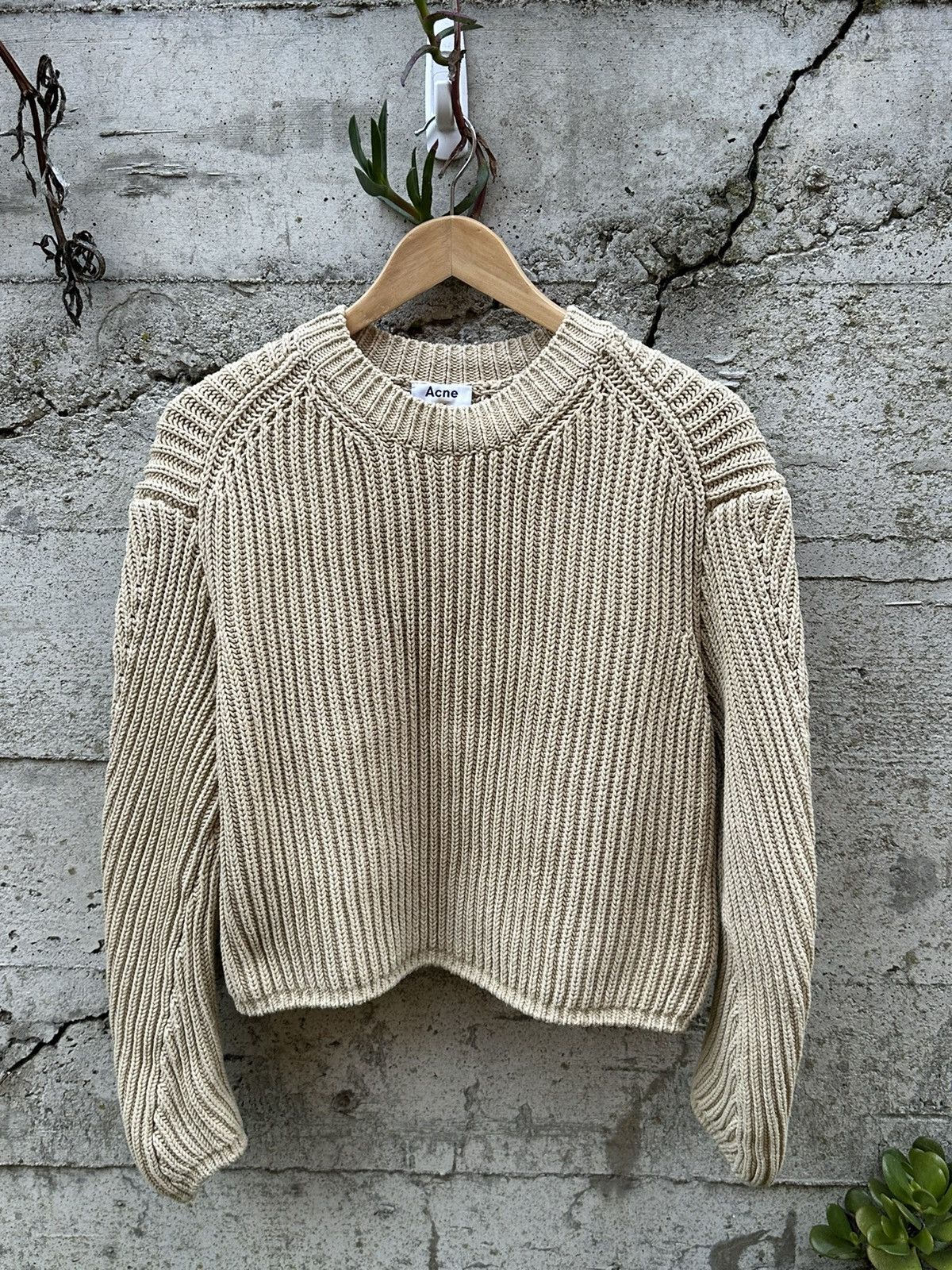 Acne Studios RARE GRAIL Acne Studios ribbed sweater Size US M / EU 48-50 / 2 - 3 Thumbnail