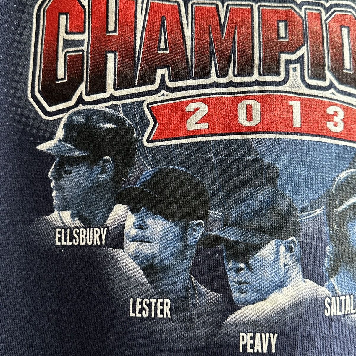 MLB × Vintage VINTAGE BOSTON RED SOX WORLD SERIES CHAMPIONS 2013 MLB TEE Size US M / EU 48-50 / 2 - 6 Thumbnail