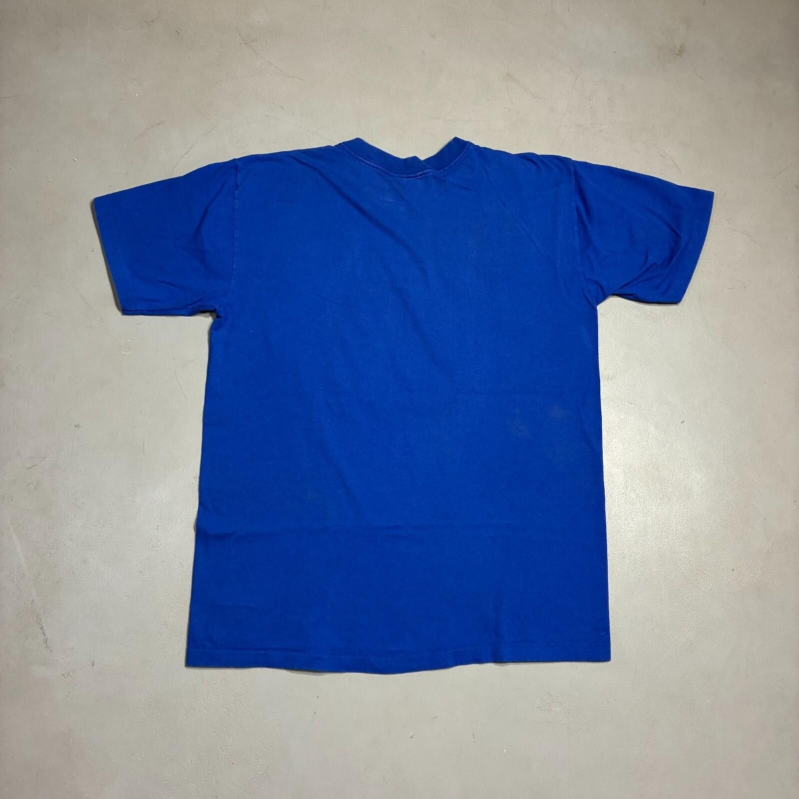 Nutmeg vtg new york mets nutmeg mlb tee made in usa 80s Size ONE SIZE - 9 Thumbnail
