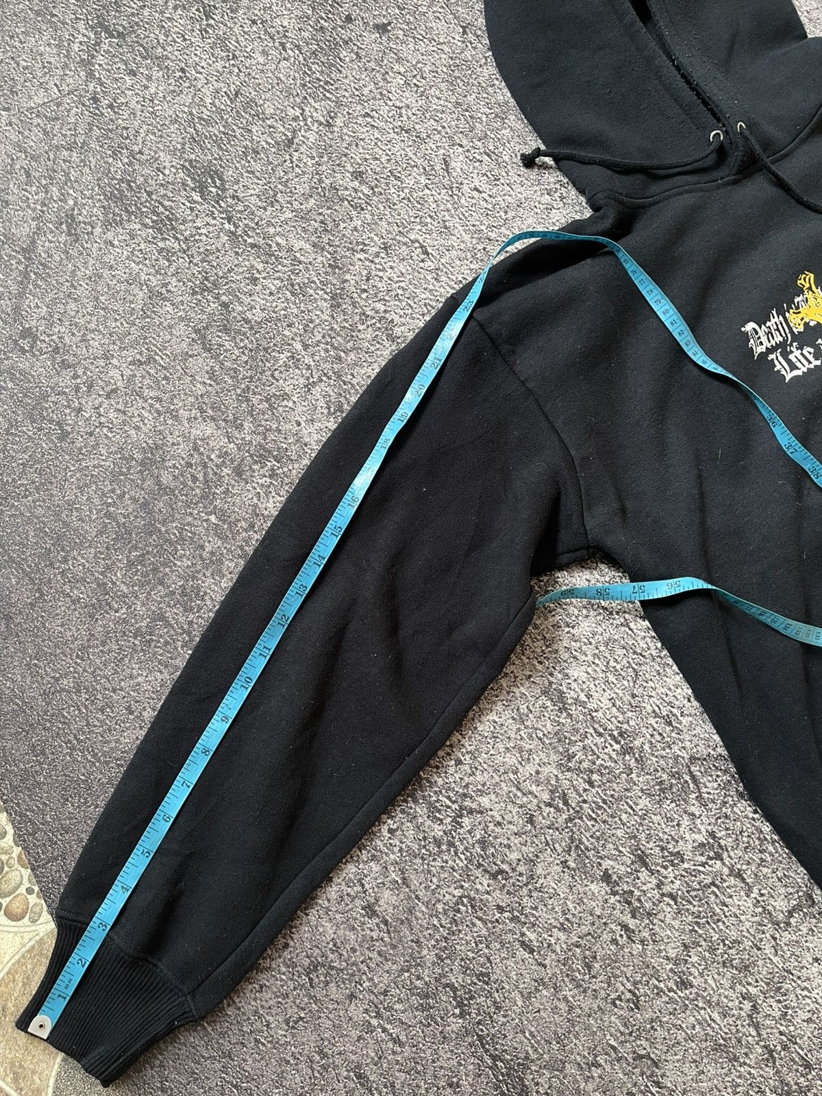Japanese Brand Y2K Croos punk ifsixwasnine hoodie Size US L / EU 52-54 / 3 - 13 Thumbnail