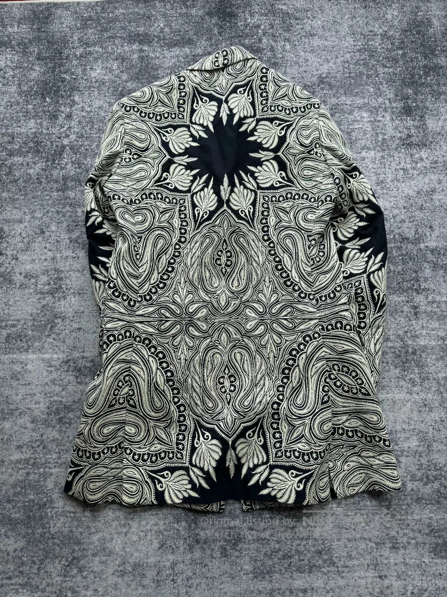 Etro etro patterned silk-lined coat. Size L / US 10 / IT 46 - 2 Thumbnail