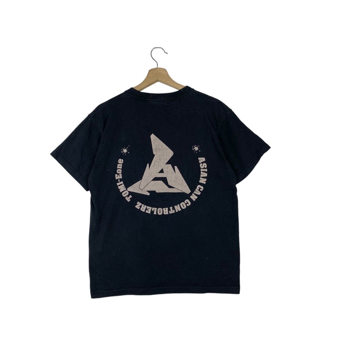 Vintage ASIAN CAN CONTROLERZ Graffiti Hip Hop Japan Tee Shirt Top Size US M / EU 48-50 / 2 - 5 Thumbnail