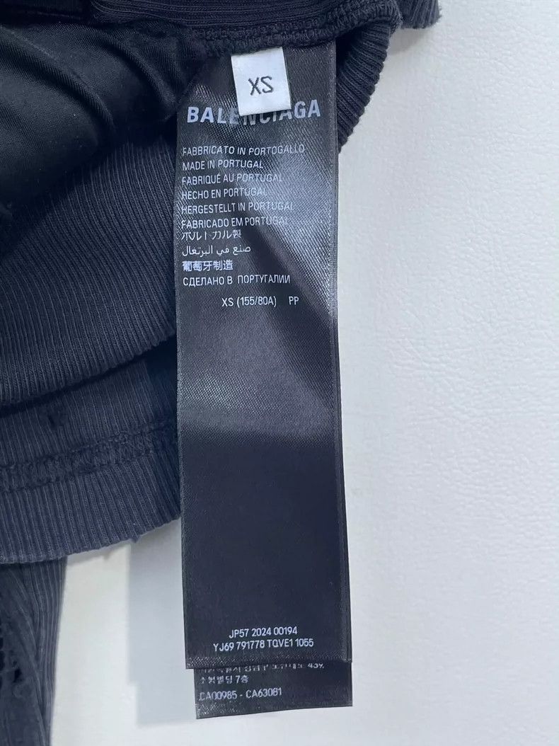 Balenciaga Balenciaga Popular Deep Smoky Gray Distressed Hole Slim Fi Size XS / US 0-2 / IT 36-38 - 7 Thumbnail