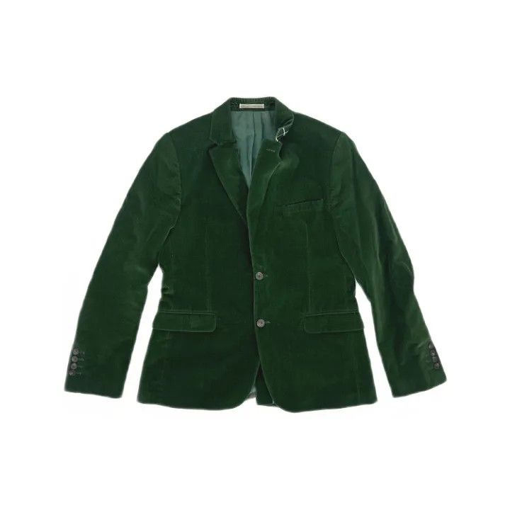 Kenzo KENZO Stylish Solid Color Single-Breasted Blazer 0079 Size US L / EU 52-54 / 3 - 1 Thumbnail
