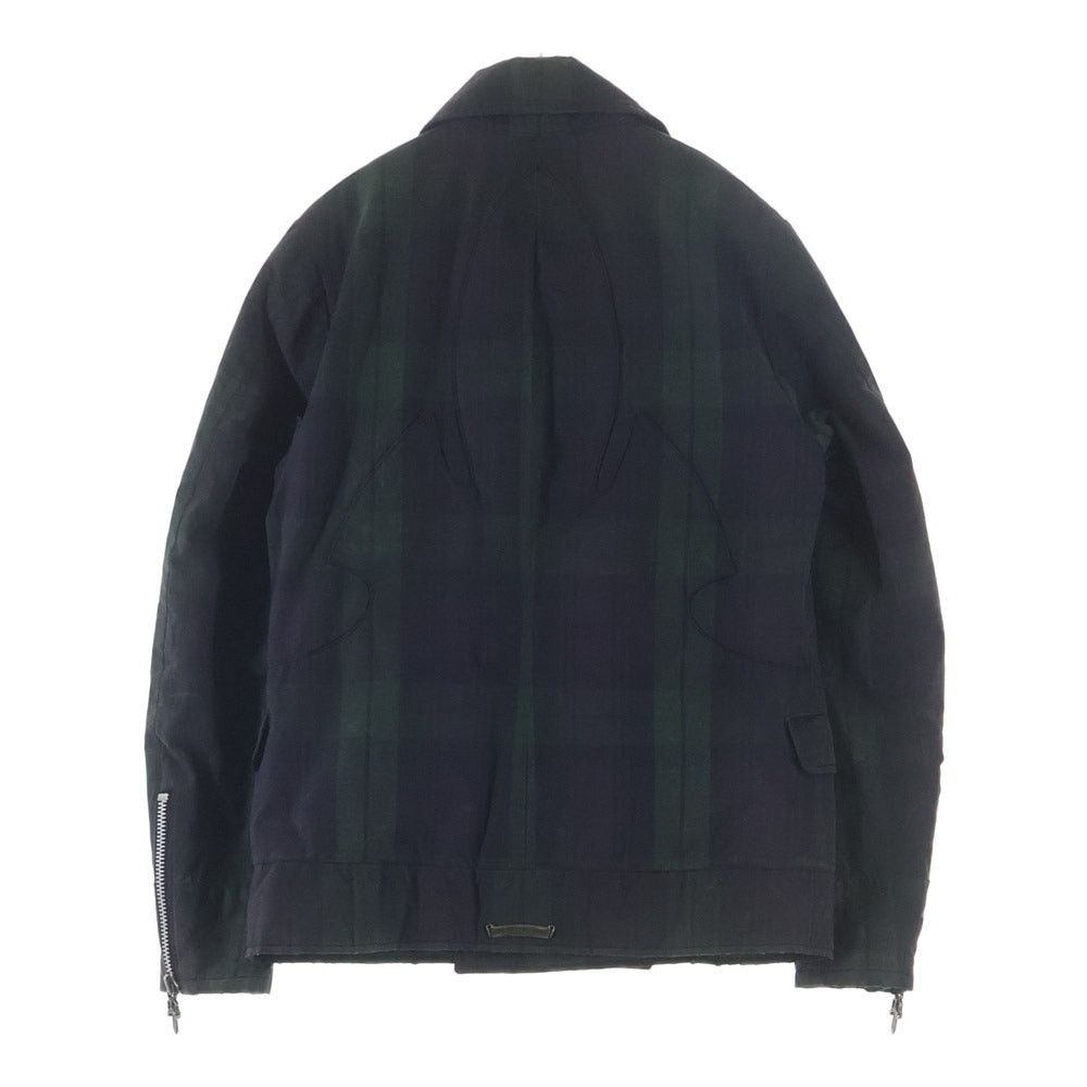 Chrome Hearts Chrome Hearts Quilted Oiled Cotton P Coat Green Size US S / EU 44-46 / 1 - 2 Thumbnail