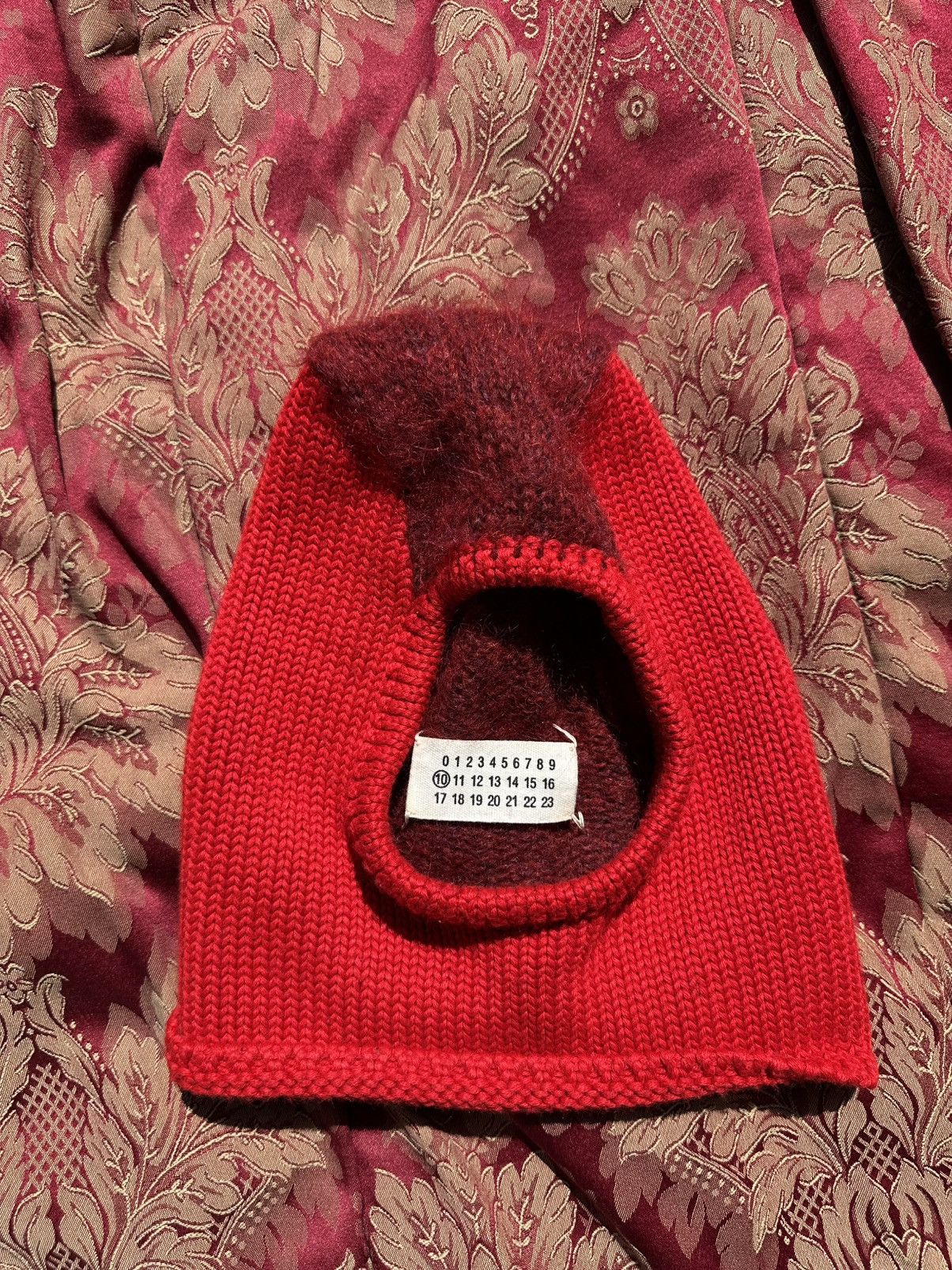 Maison Margiela Maison Margiela wool mohair Balaclava Size ONE SIZE - 1 Thumbnail