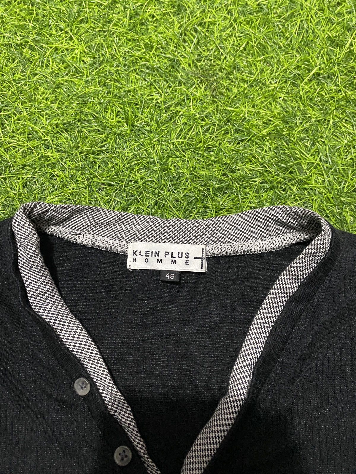 Hysteric Glamour × If Six Was Nine × Japanese Brand Longsleeve Klein plus homme gothic style 🖤 Size US M / EU 48-50 / 2 - 4 Thumbnail