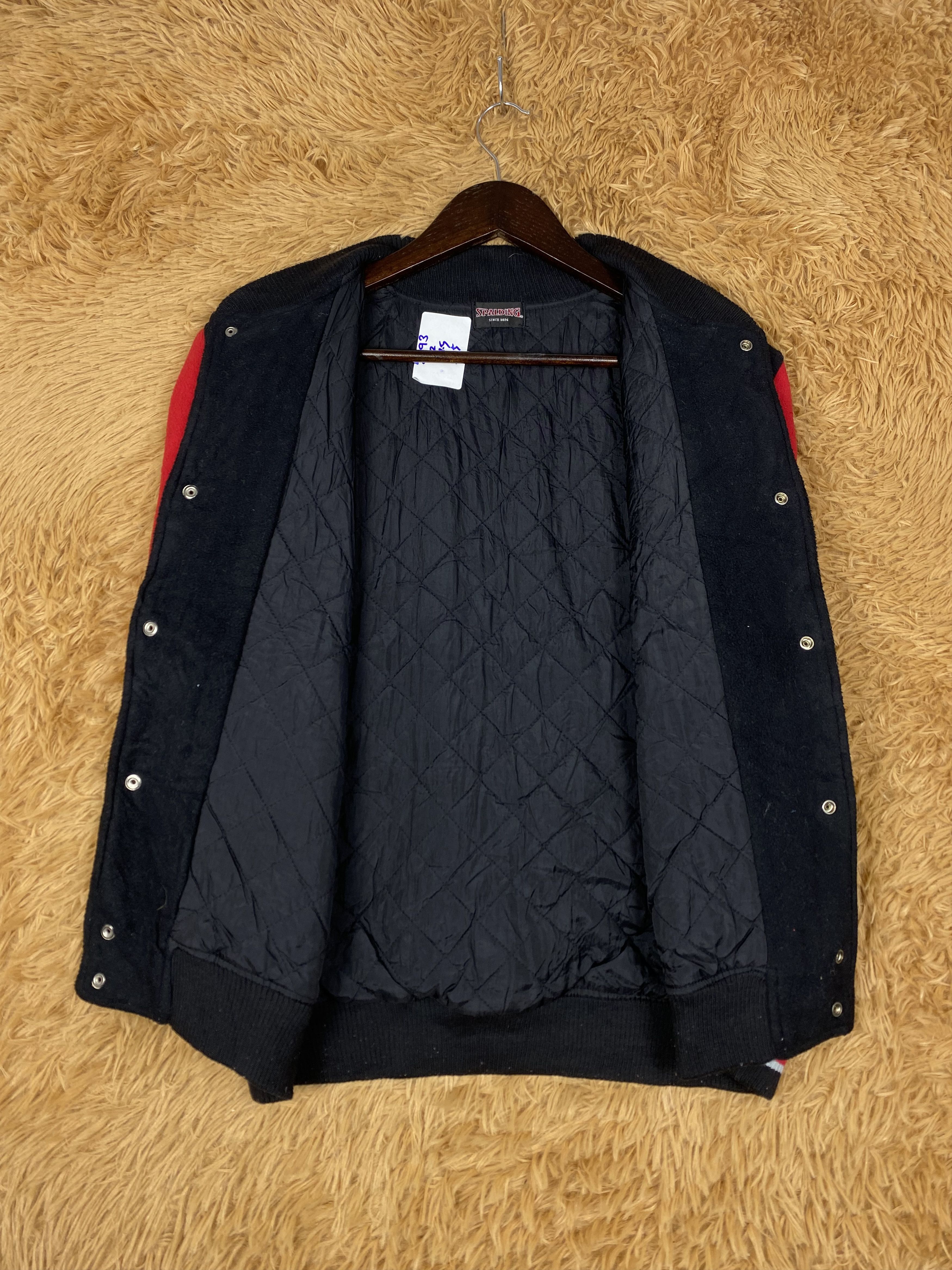 Spalding Vintage Spalding Varsity Jacket DJ0393 Size US S / EU 44-46 / 1 - 6 Thumbnail
