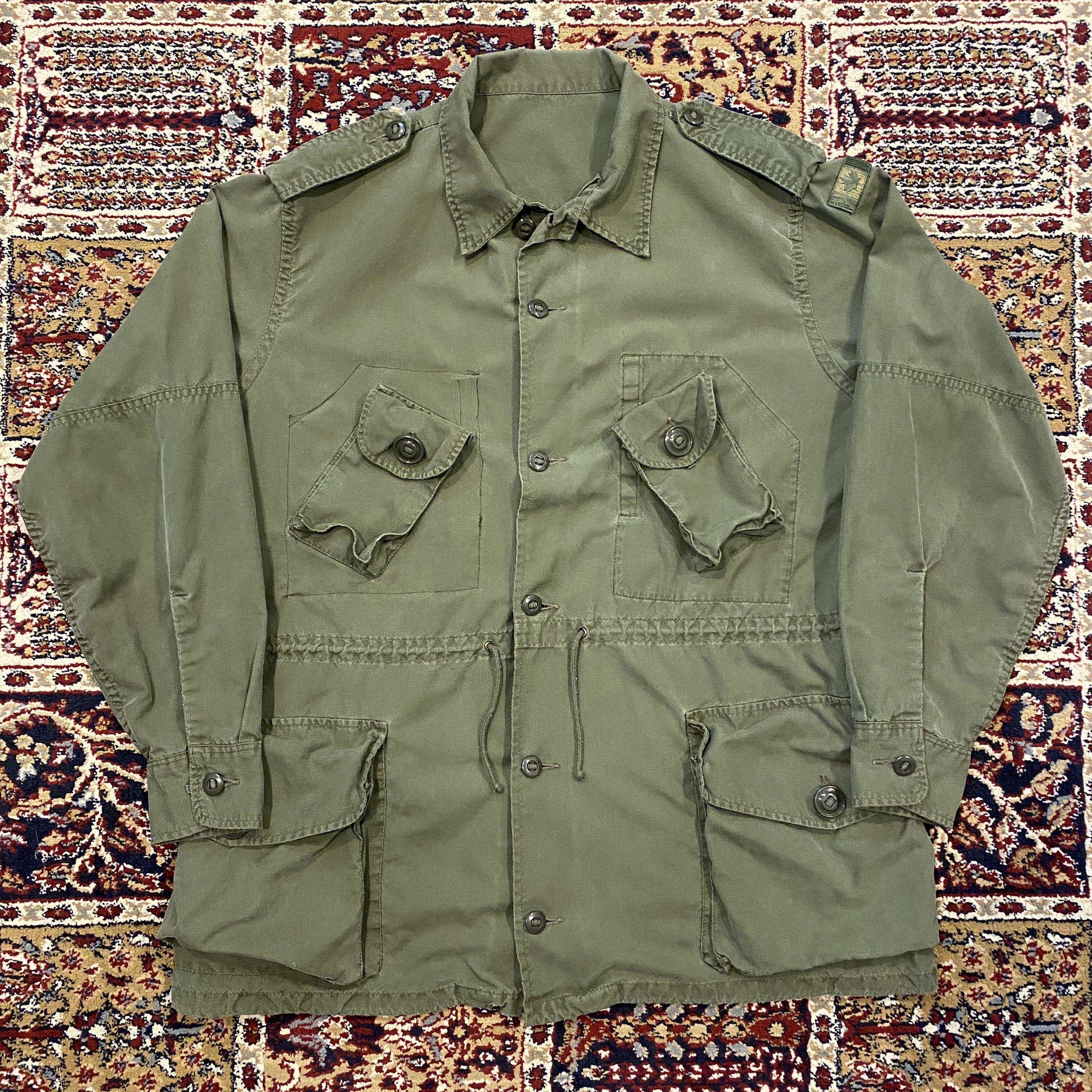 Canadian Military Jacket | Grailed