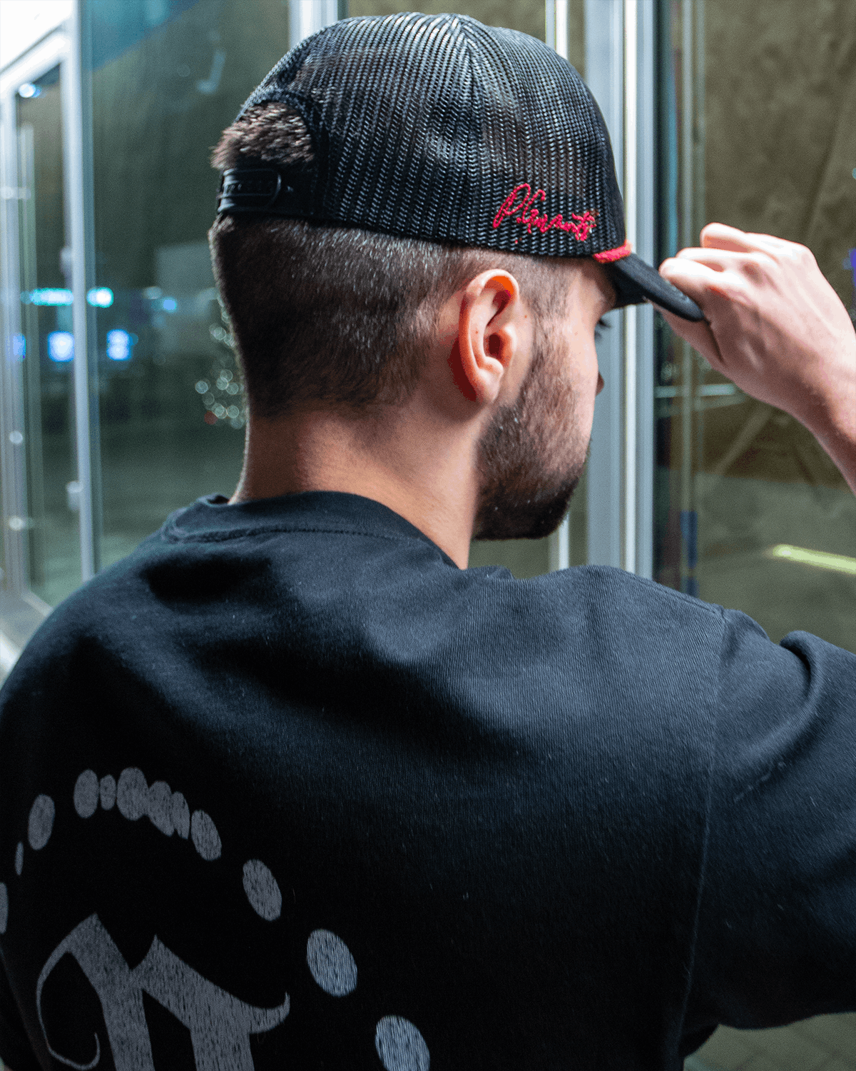 PHASE Garments Sanguine Trucker Cap Size ONE SIZE - 6 Thumbnail