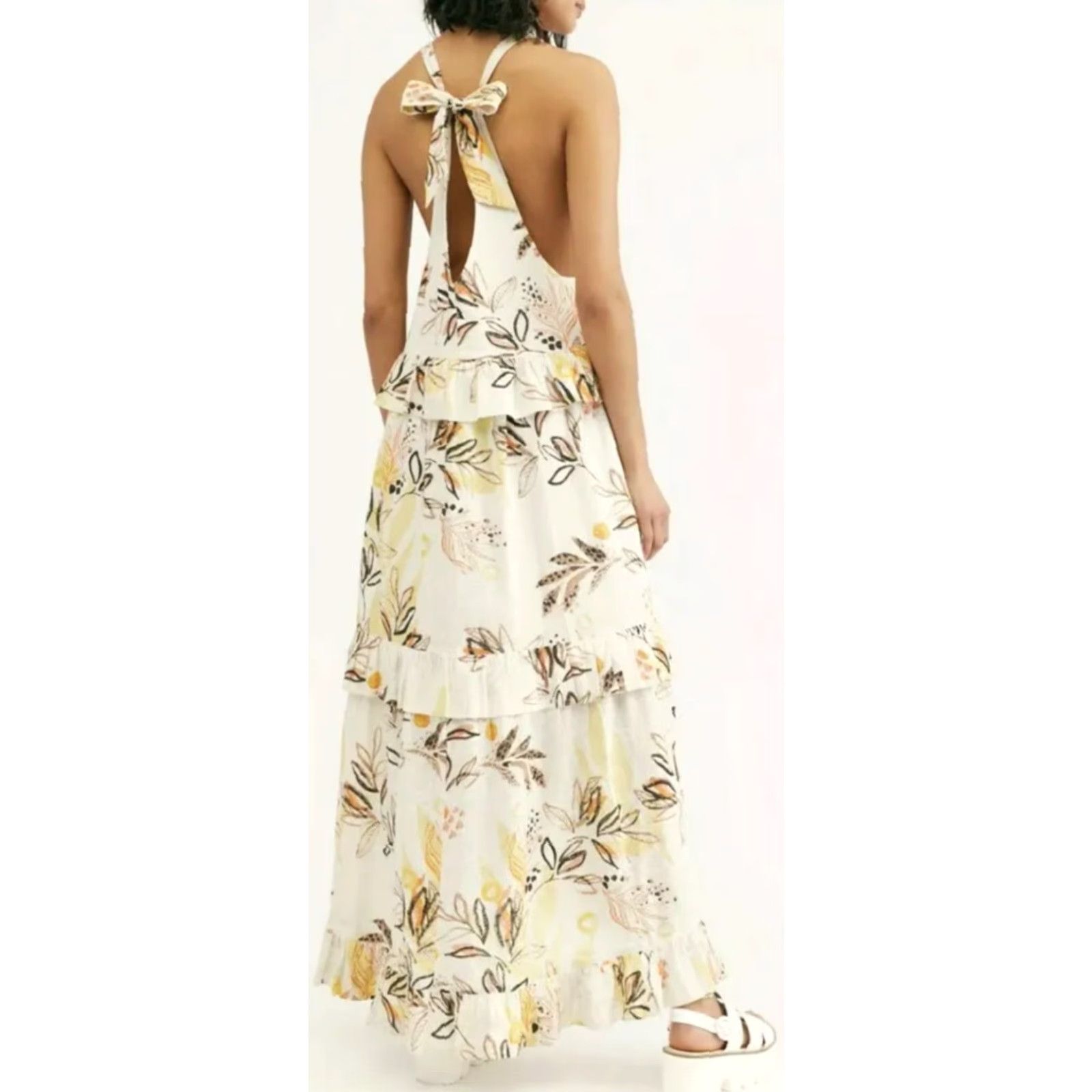 chinese dress ladies Free People Women's Anita High/Low Dress (Ivory Combo, Small) at Amazon  Women's Clothing store