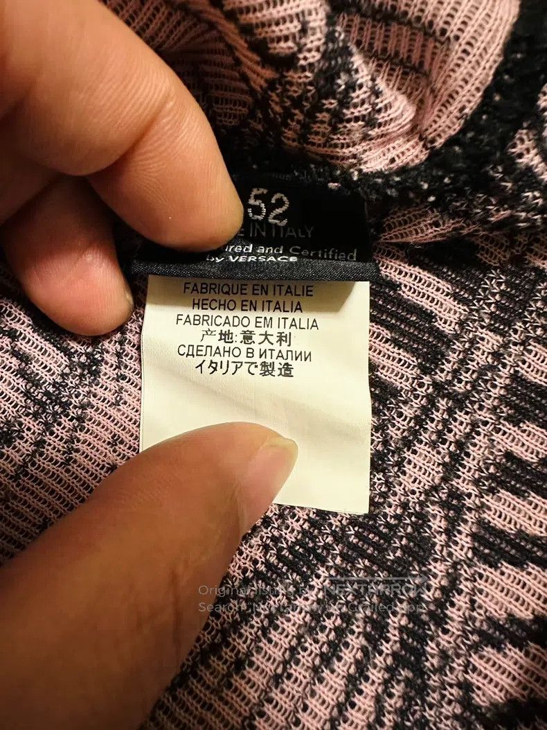 Versace Versace Geometry knitwear Size US XL / EU 56 / 4 - 7 Thumbnail