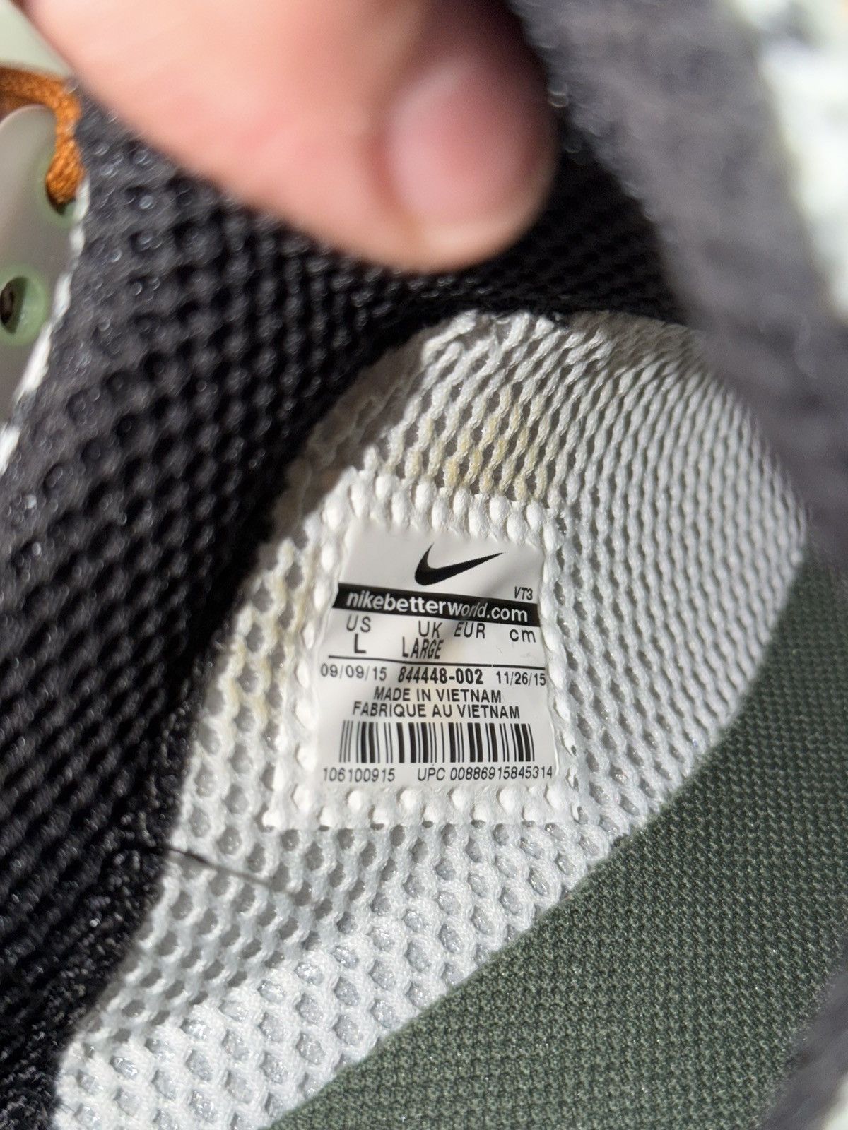 Nike Nike Air Presto Safari L (11-12US) Size US 12 / EU 45 - 5 Thumbnail