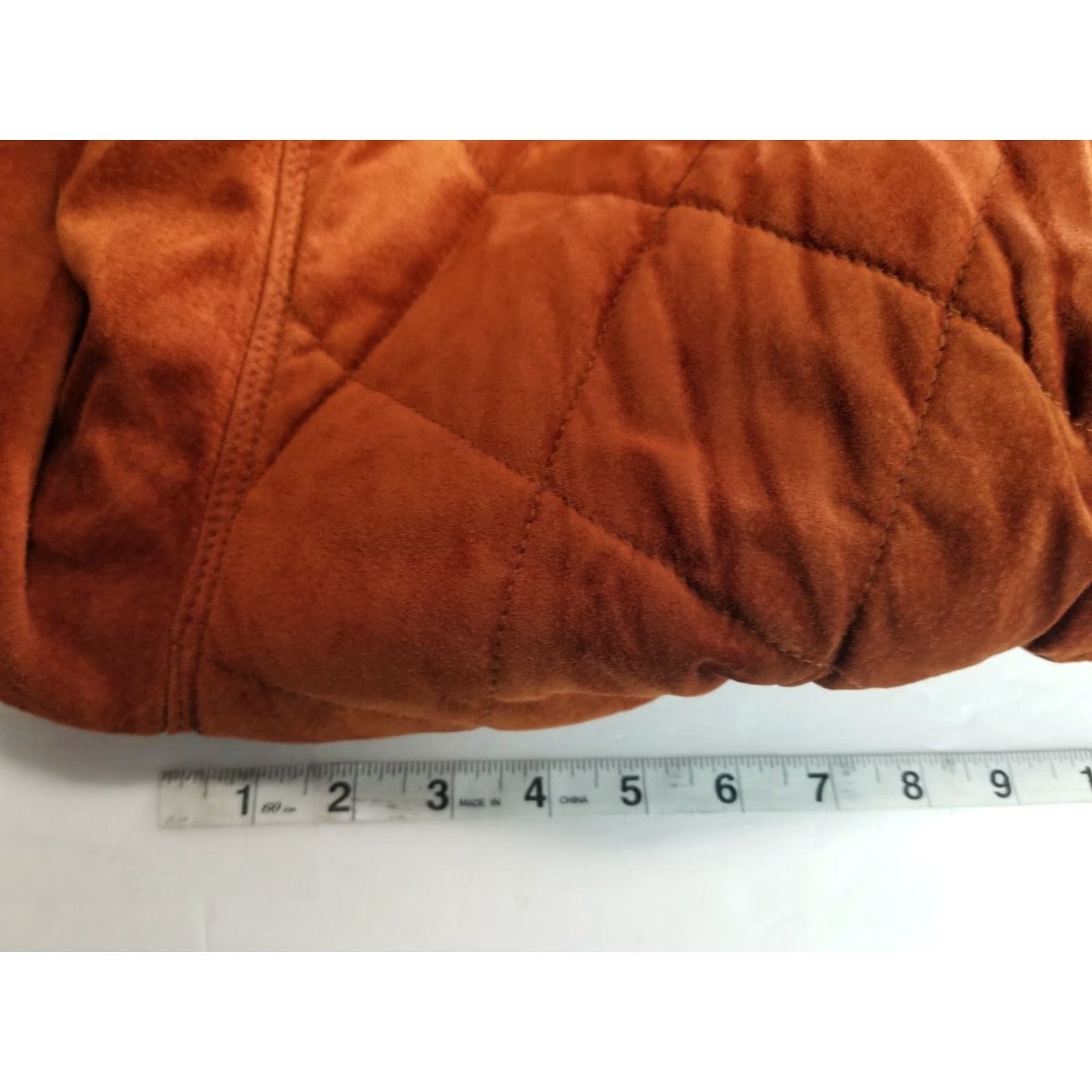 Vera Pelle Vera Pelle Coat Leather Hooded Mid-Length Brown 42 Womens Italy Made Flaws Size M / US 6-8 / IT 42-44 - 3 Thumbnail