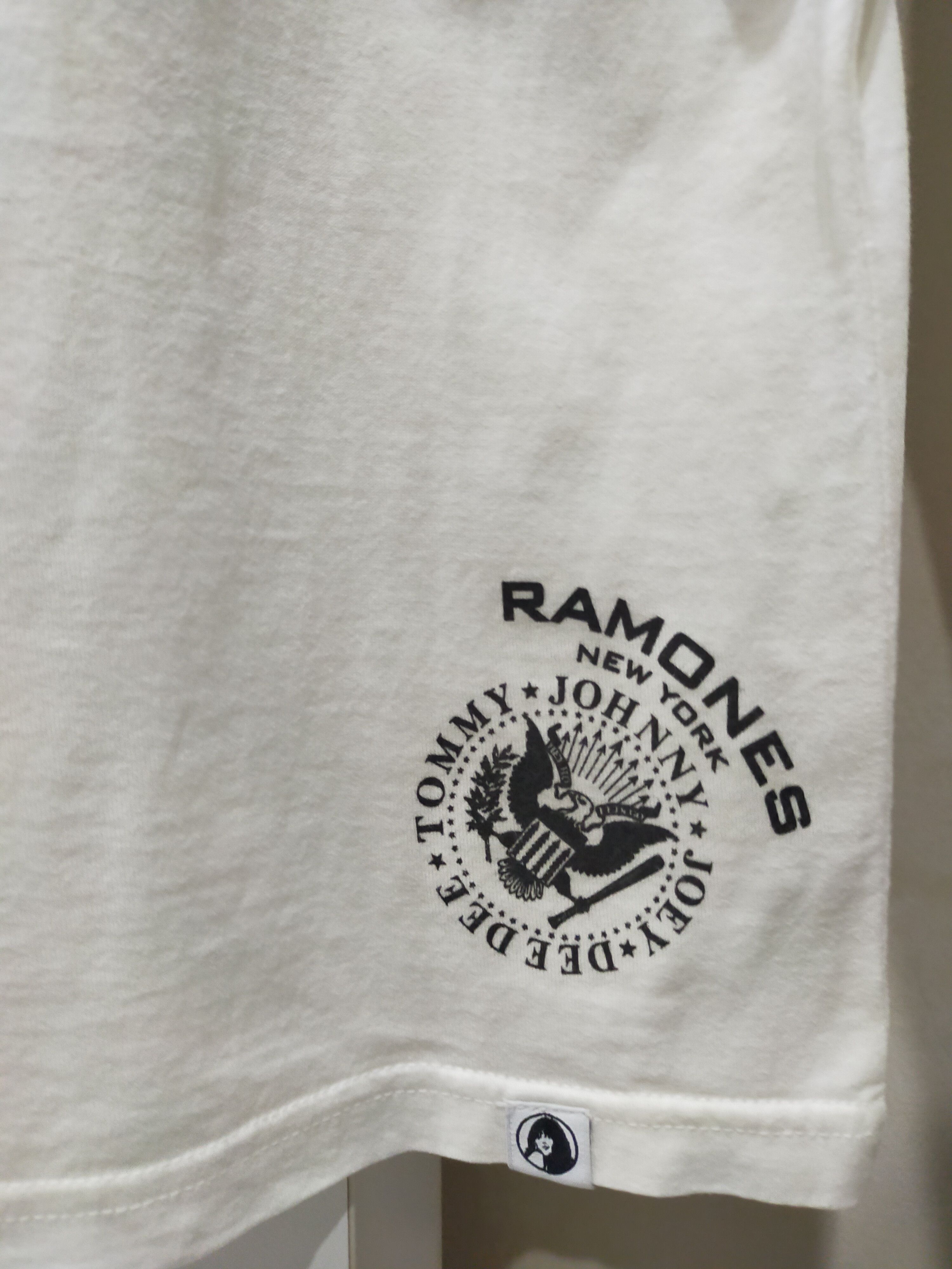 Hysteric Glamour 🔥 RARE HYSTERIC GLAMOUR X RAMONES Size M / US 6-8 / IT 42-44 - 7 Thumbnail