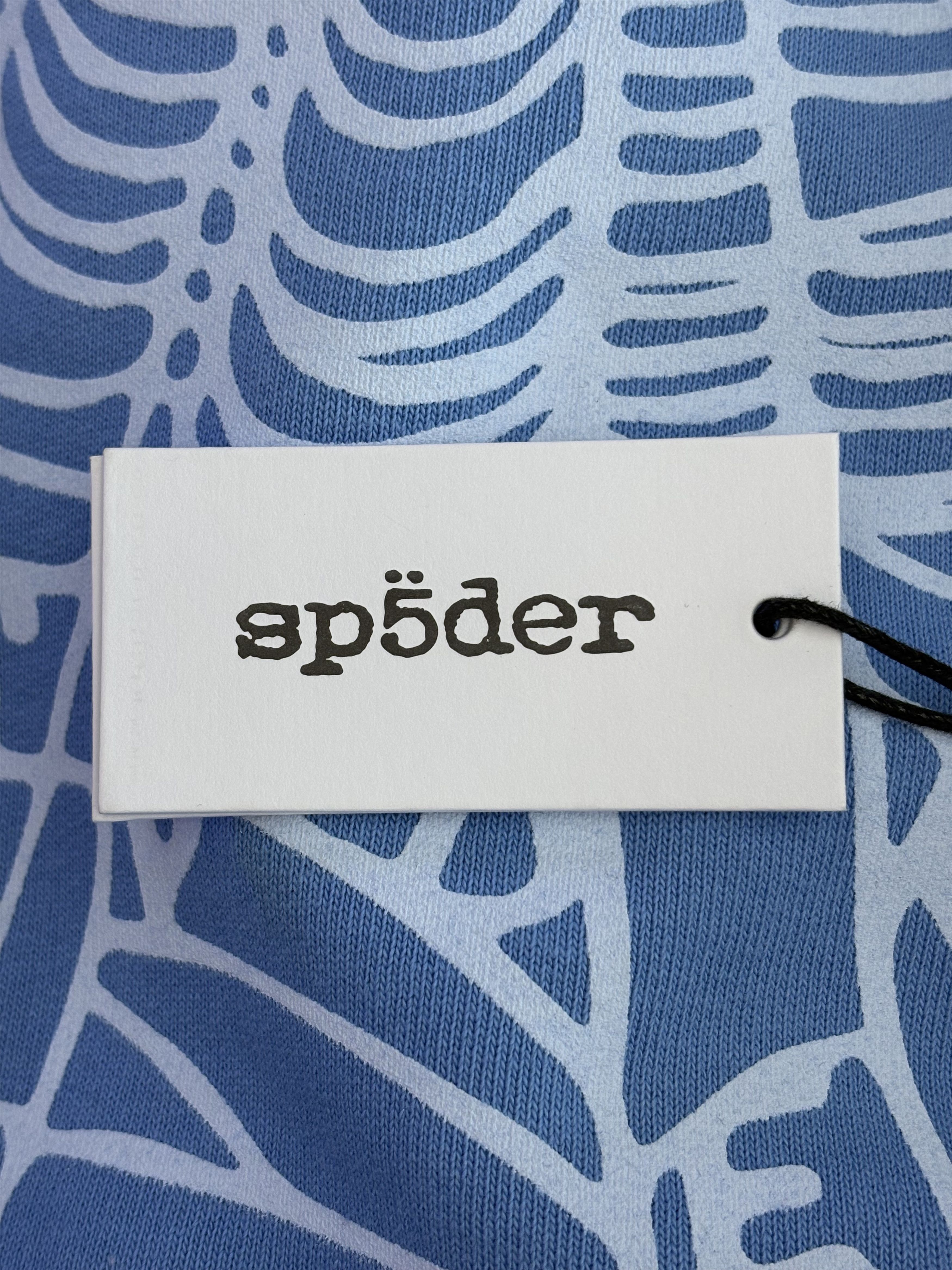 Sp5der Sp5der OG Web V2 Hoodie "Dusty Blue" Size US XL / EU 56 / 4 - 6 Thumbnail