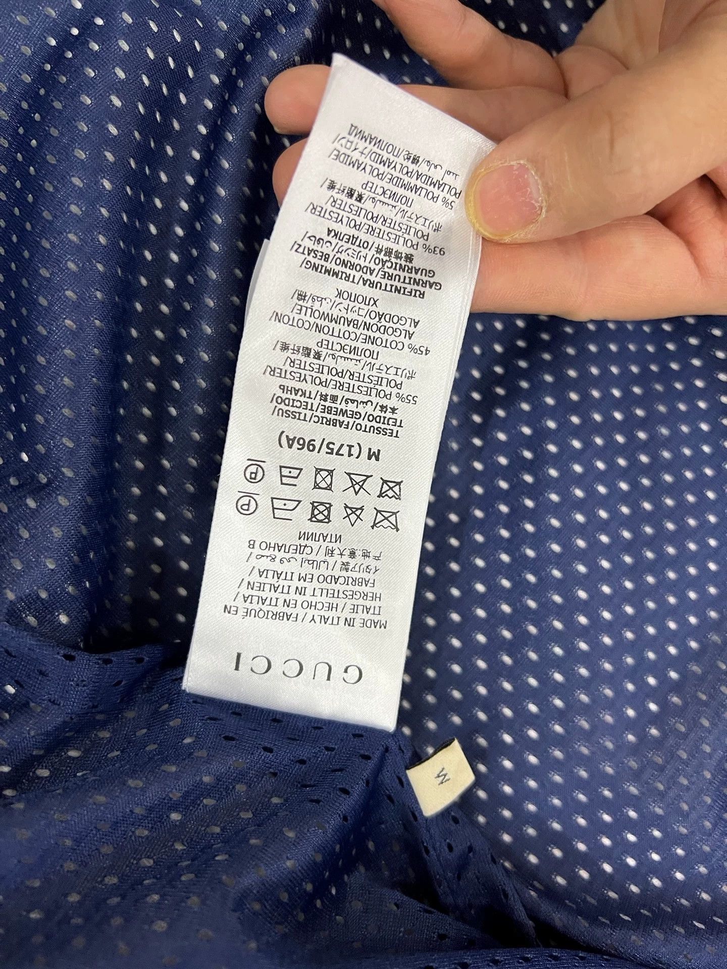 Gucci Gucci Full Logo Rainbow Classic Jacket M Size US M / EU 48-50 / 2 - 3 Thumbnail