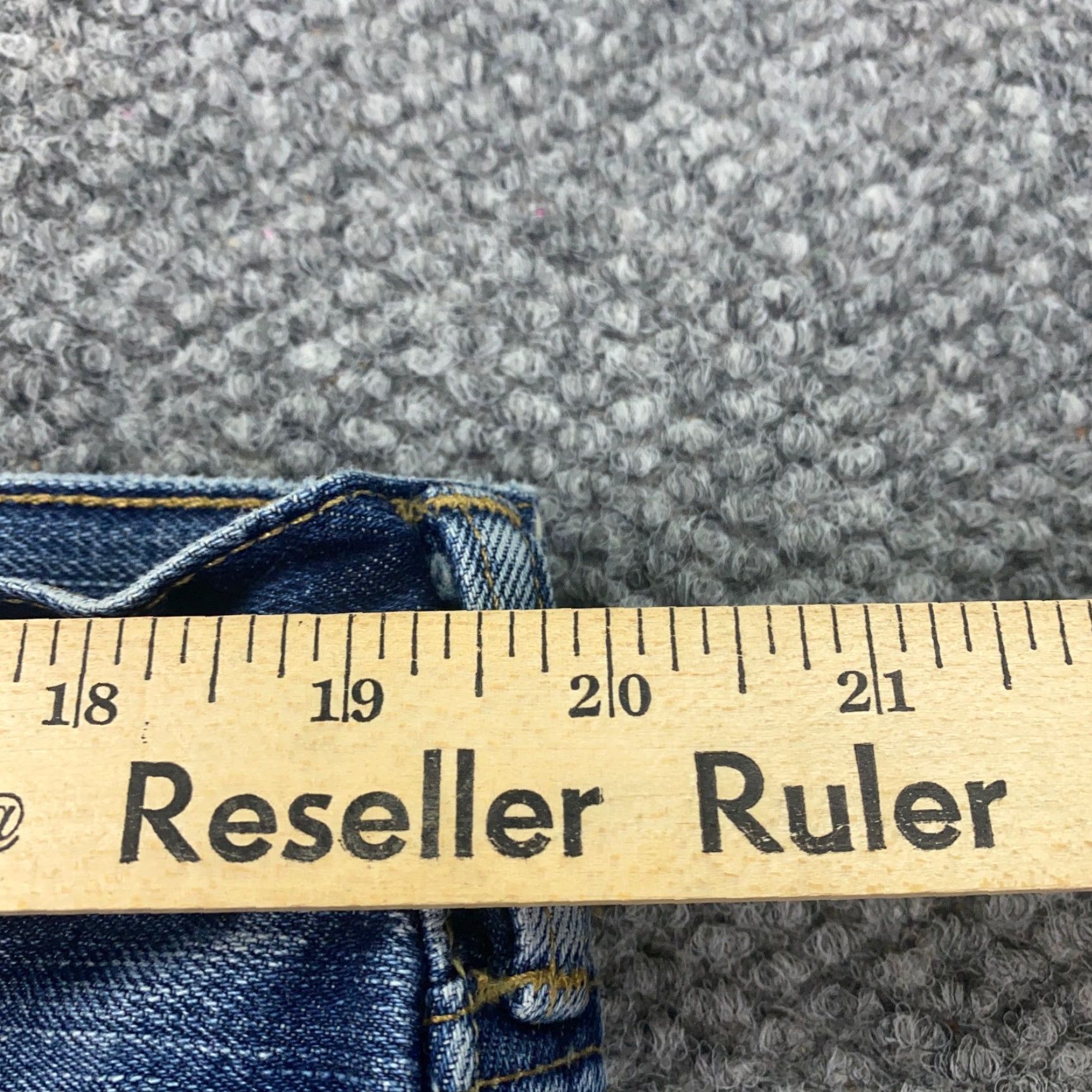 Polo Ralph Lauren VTG Polo Ralph Lauren Hampton Relaxed Straight Jeans Mens 40x30 Faded Stretch Size US L / EU 52-54 / 3 - 7 Thumbnail