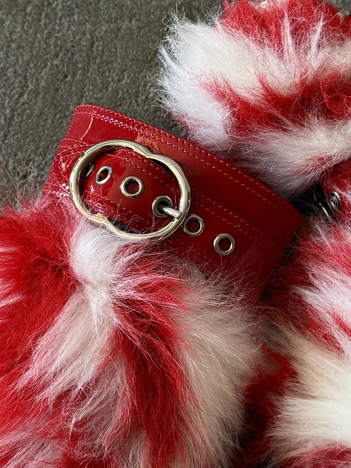 Miu Miu × Prada Miu Miu - Prada - FW2017 - Faux Fur Boots Size US 5 / IT 35 - 12 Thumbnail