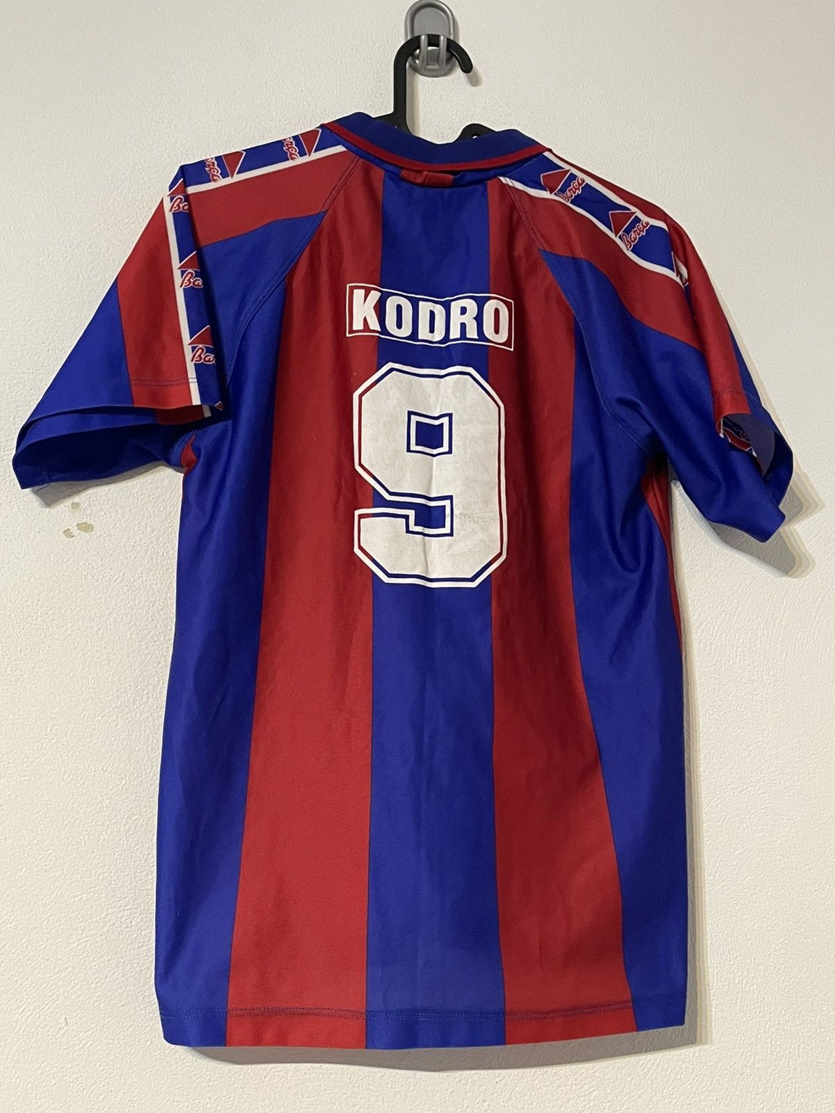 Kappa × Vintage Meho Kodro Barcelona vintage 90s football Neymar Ronaldinho Size US XS / EU 42 / 0 - 1 Thumbnail
