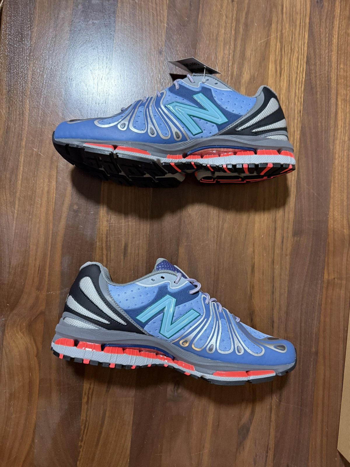Action Bronson × New Balance NEW BALANCE ACTION BRONSON 1890 CYBORG TEARS Men’s Size 10.5 Size US 10.5 / EU 43-44 - 3 Thumbnail
