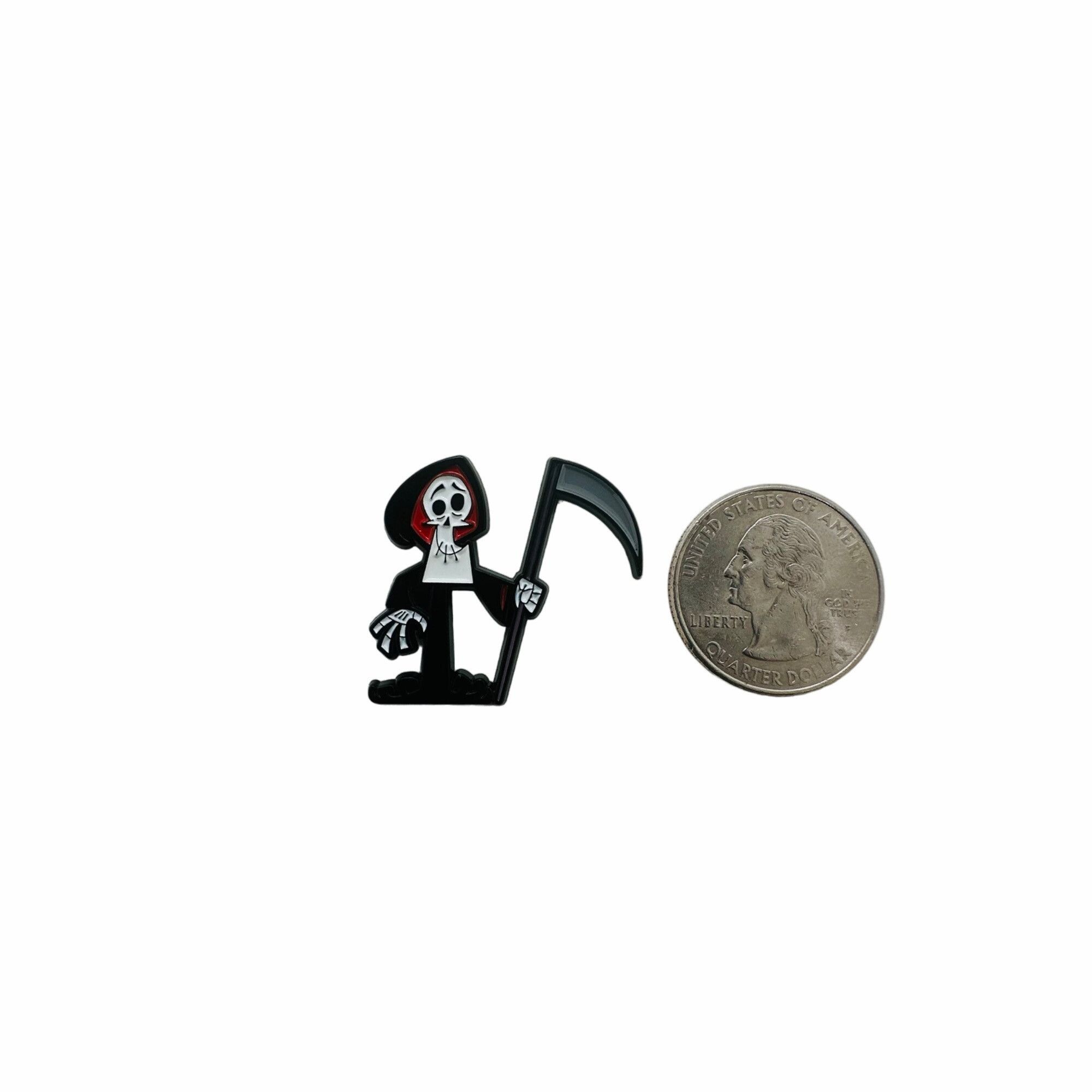 Other ✨New Oz Enamel Pin The Grim Adventures of Billy & Mandy Grim Size ONE SIZE - 6 Thumbnail