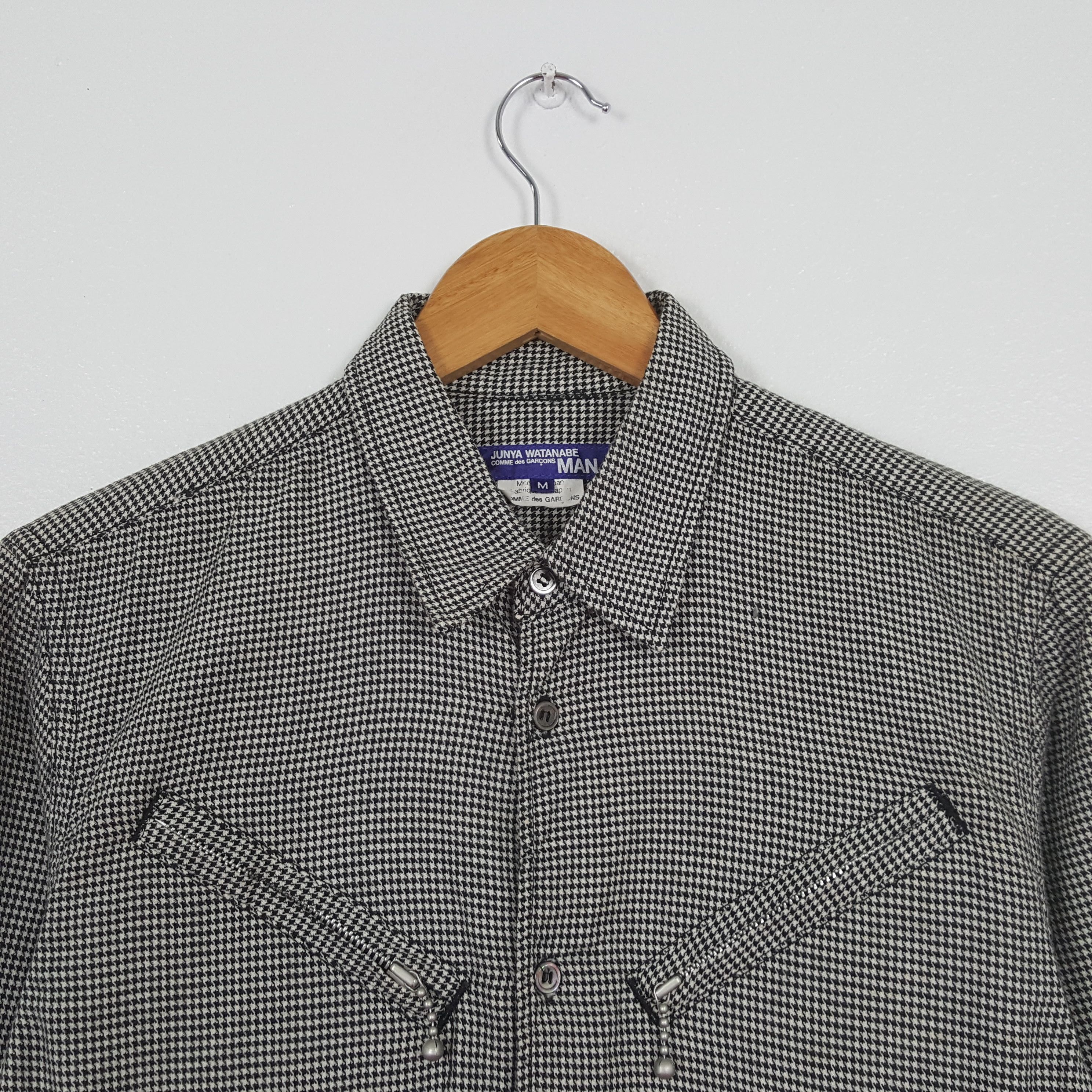 Comme des Garcons Vintage Junya Watanabe Comme Des Garcons Shirt C319N31 Size M / US 6-8 / IT 42-44 - 2 Thumbnail