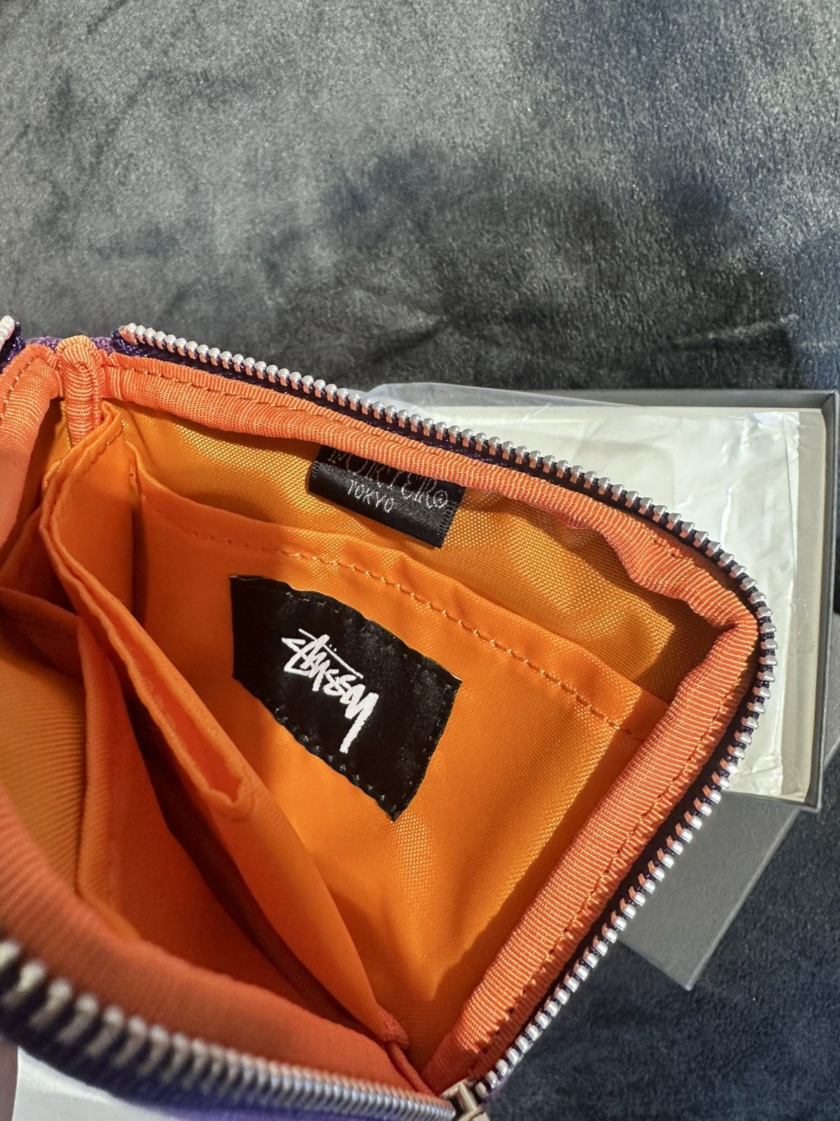 Stussy Stussy x Porter Japan L-Zip Wallet Size ONE SIZE - 3 Thumbnail